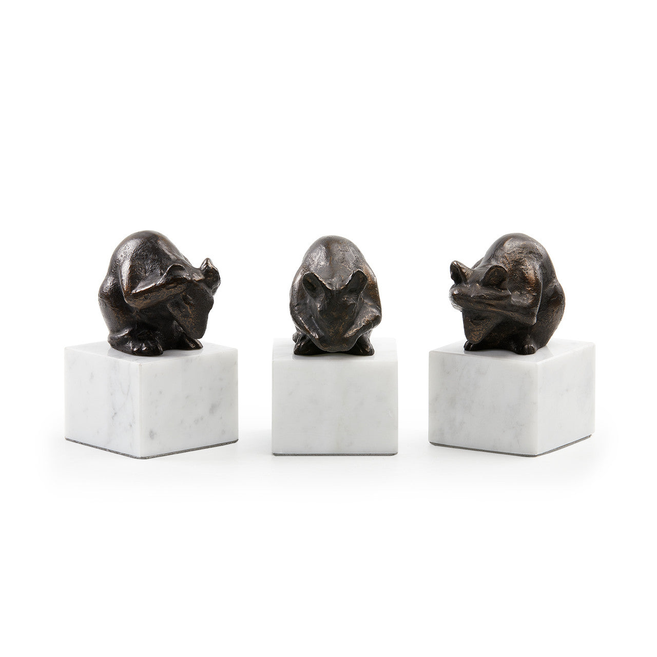 Mouse Statue - Set of 3