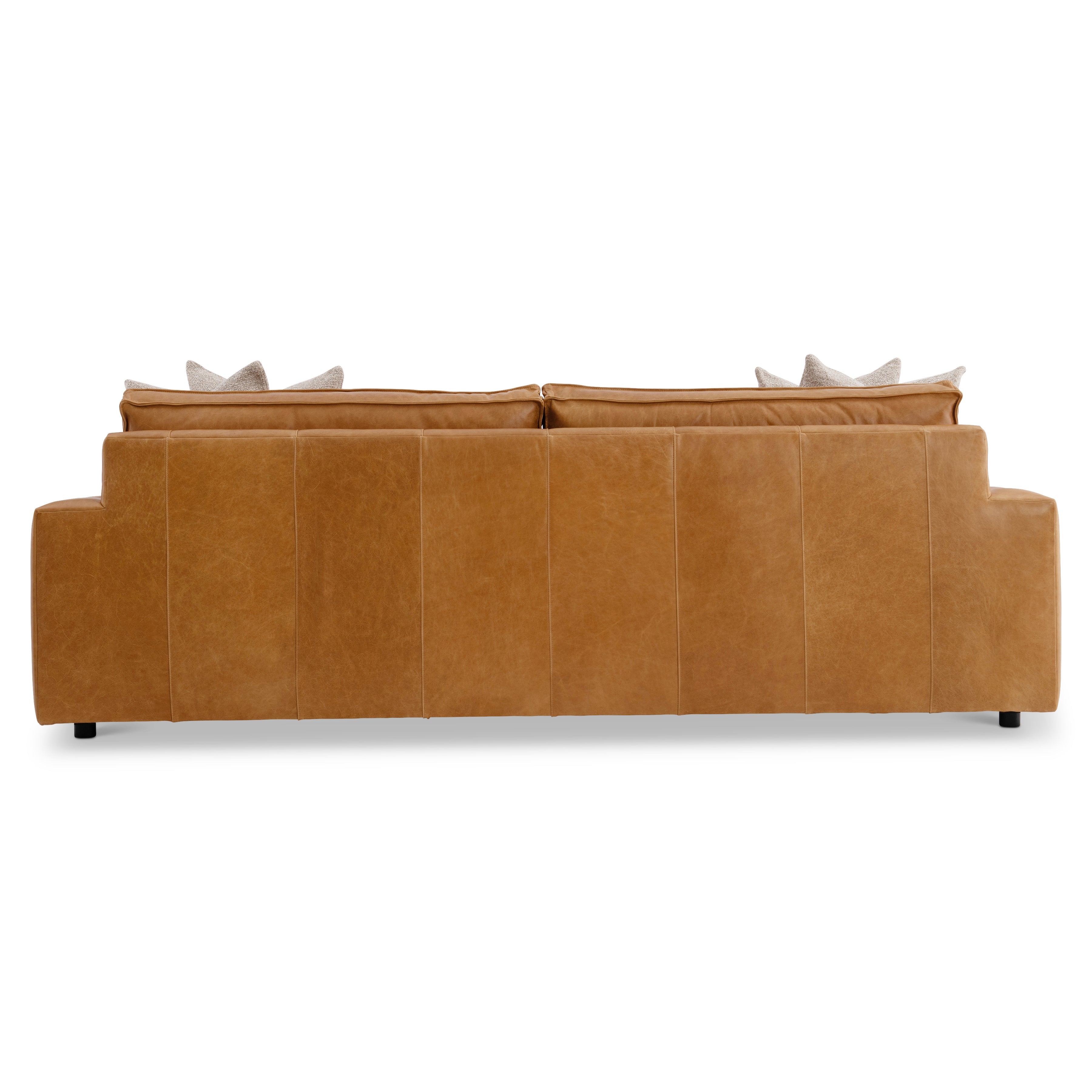 Nest Leather Sofa by Bernhardt