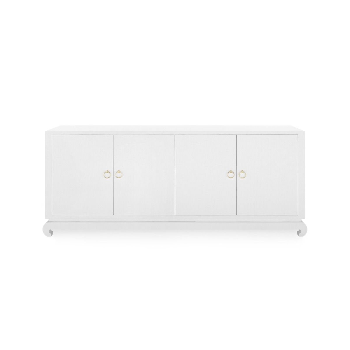 Meredith Extra Large 4-Door Cabinet