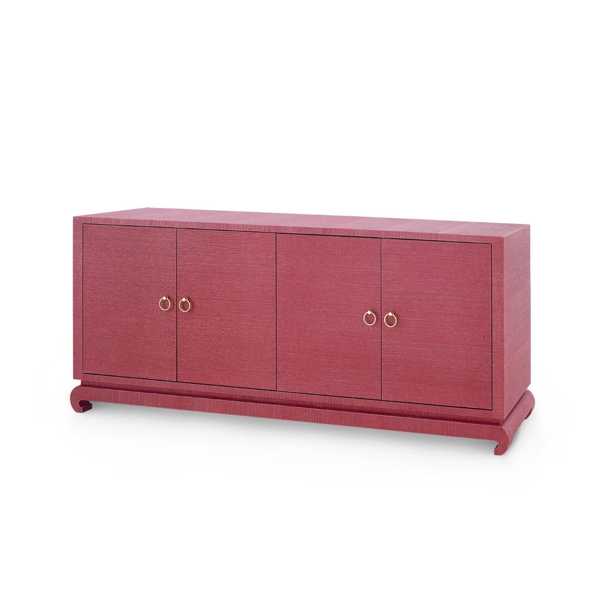 Meredith Extra Large 4-Door Cabinet