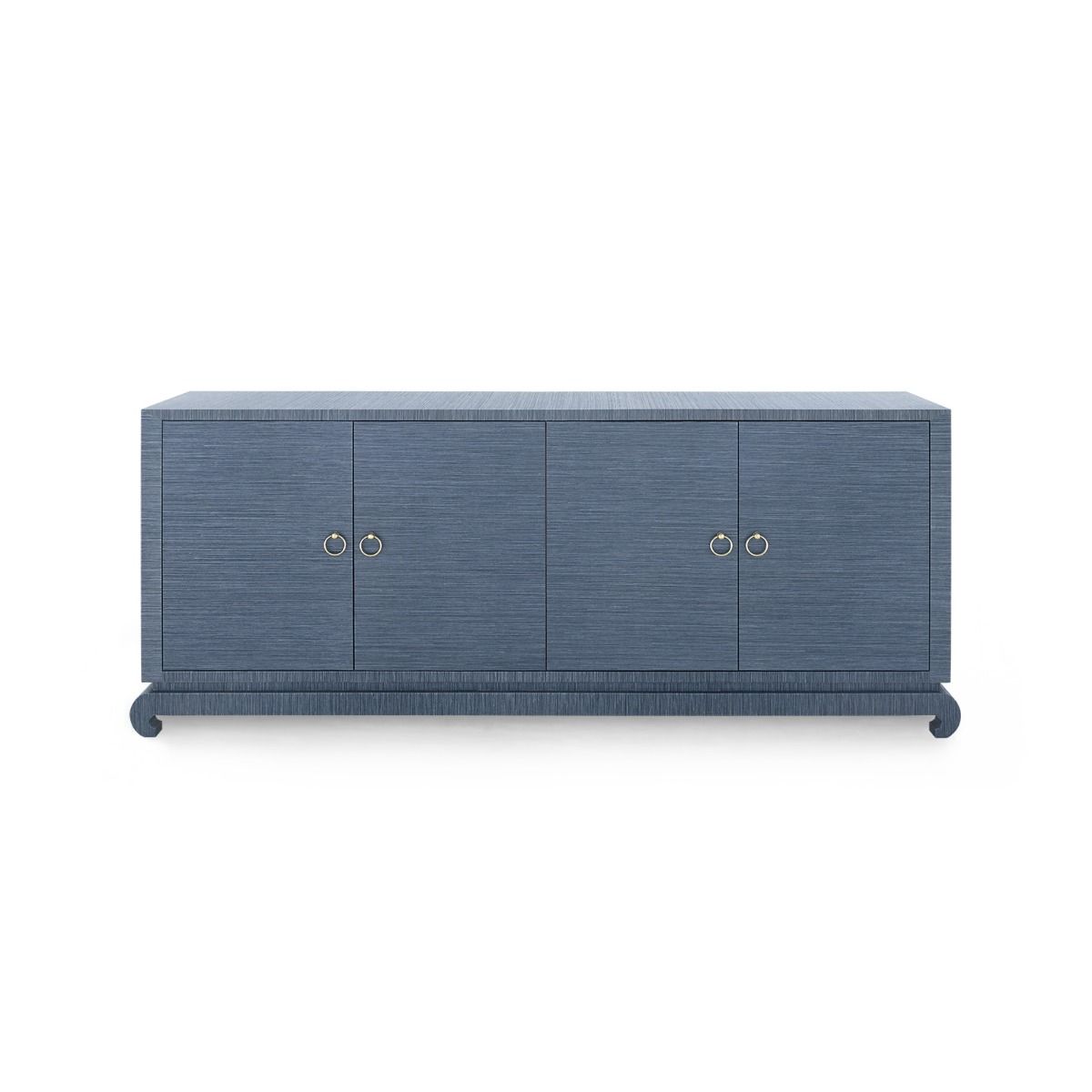 Meredith Extra Large 4-Door Cabinet