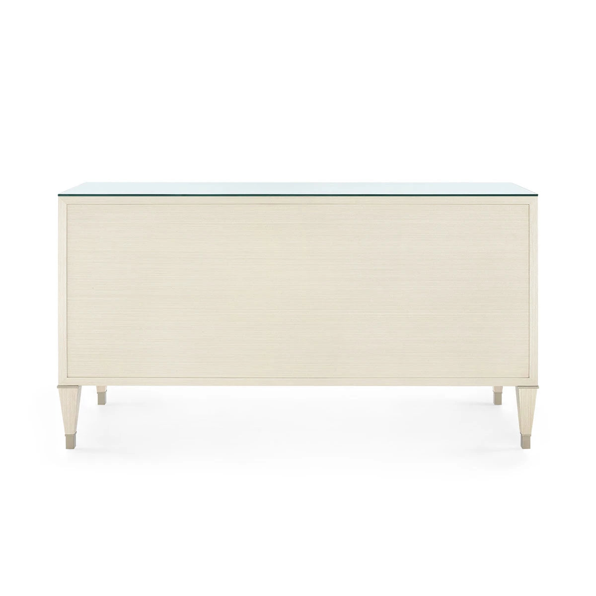 Morris Extra Large 6-Drawer with Glass Top