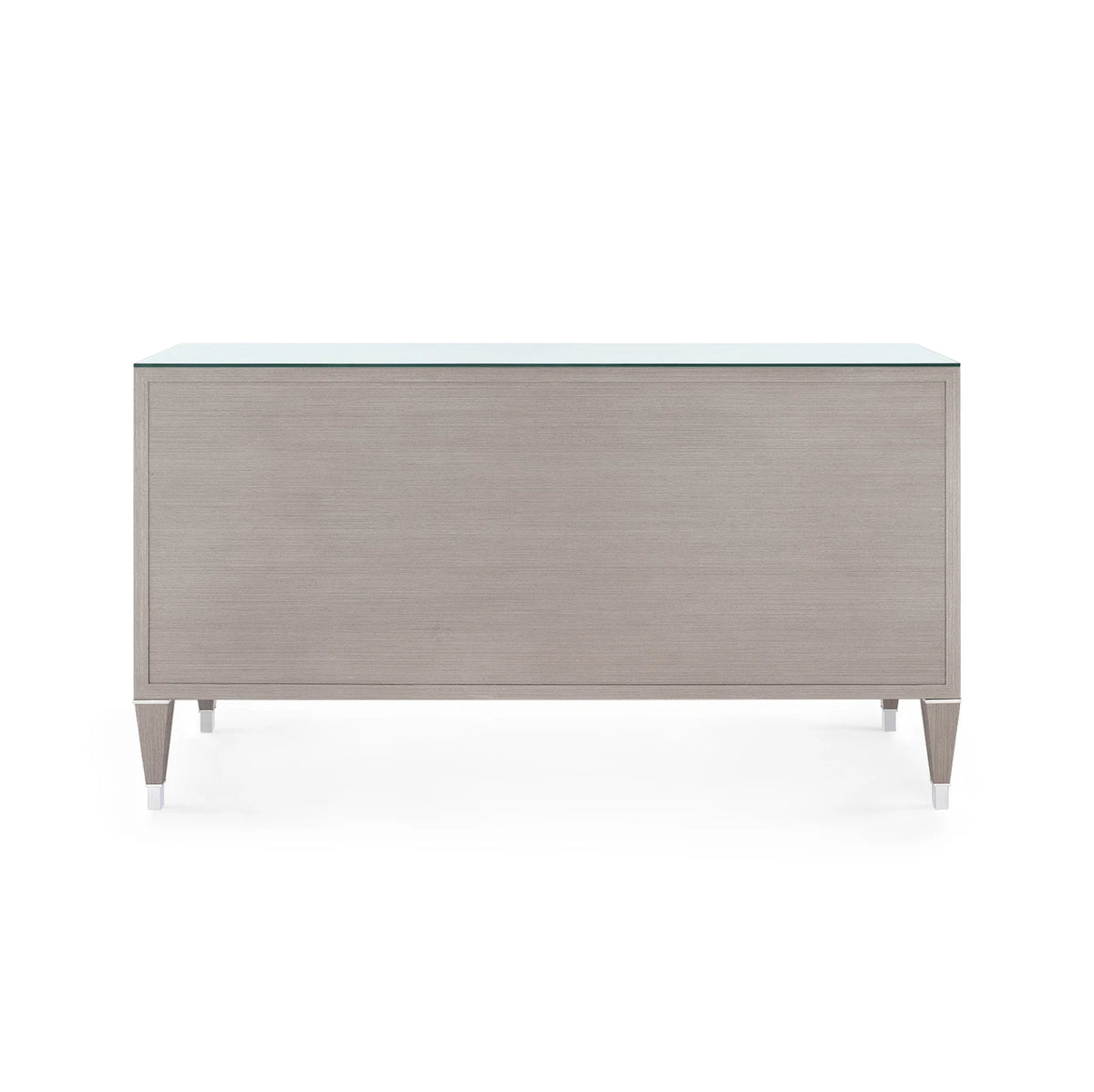 Morris Extra Large 6-Drawer with Glass Top