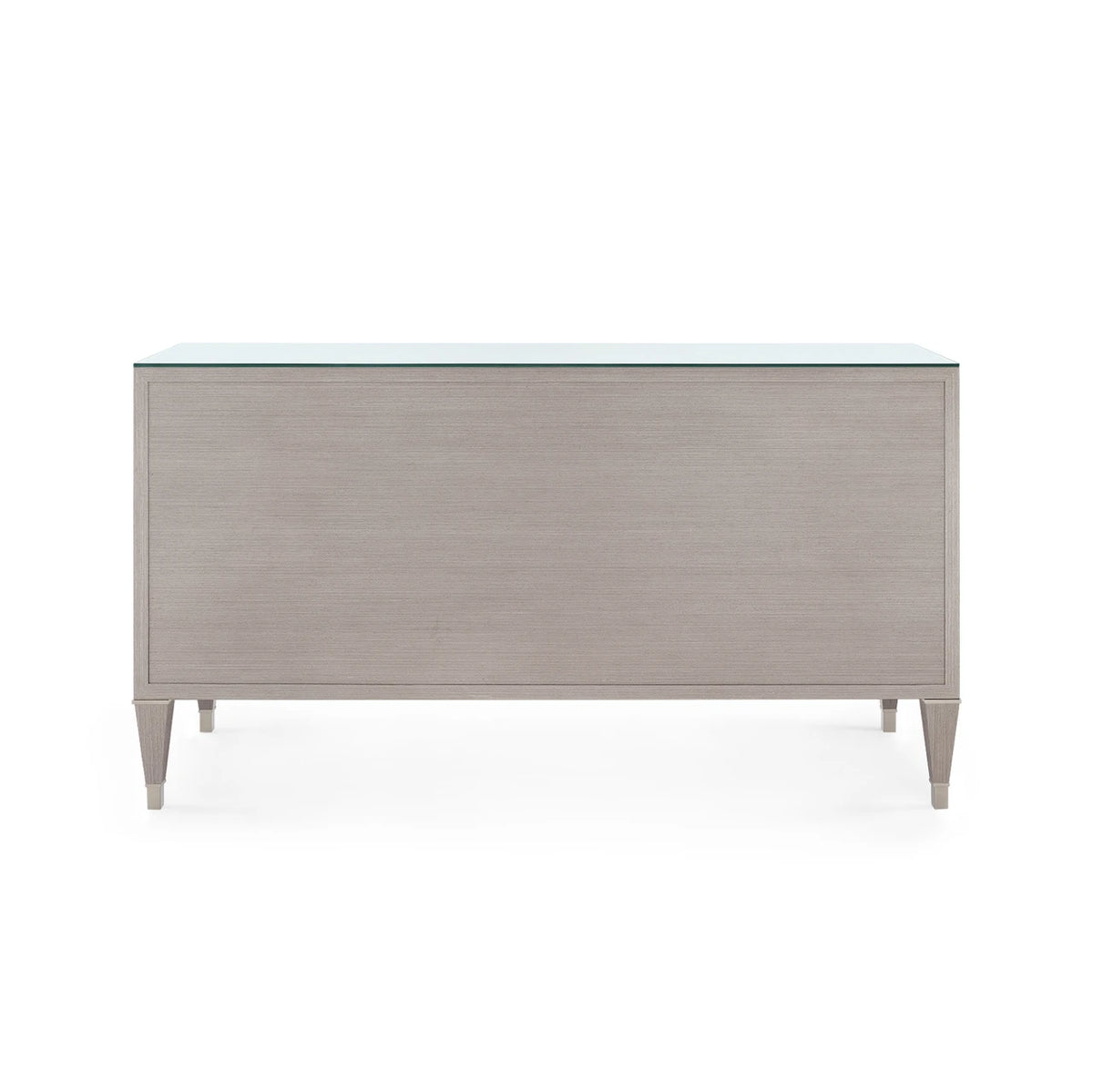 Morris Extra Large 6-Drawer with Glass Top