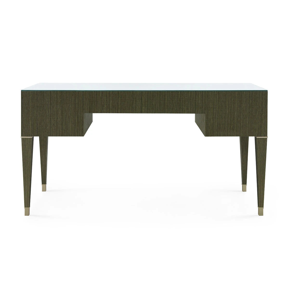 Morris Desk with Glass Top