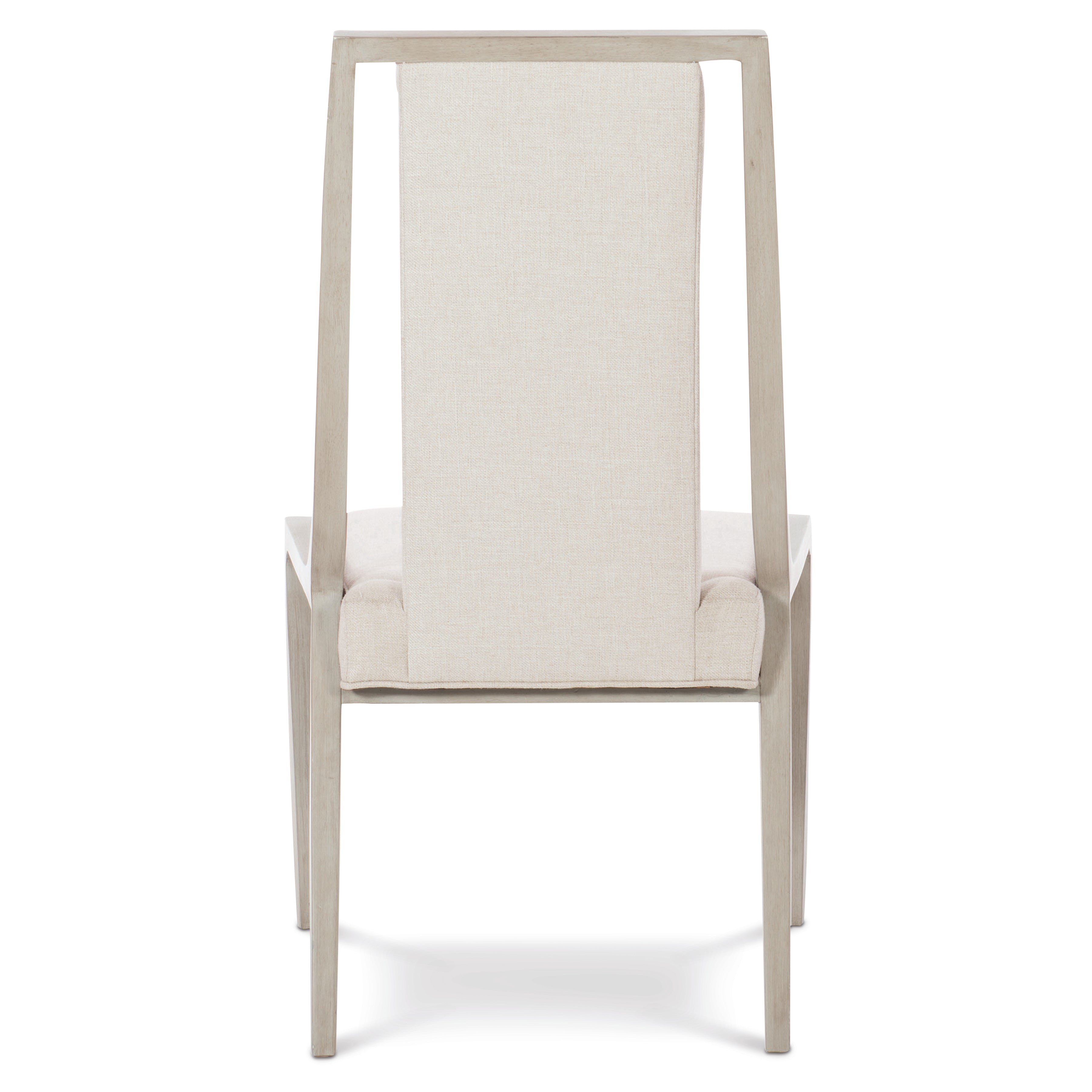 Axiom Curved Side Chair by Bernhardt