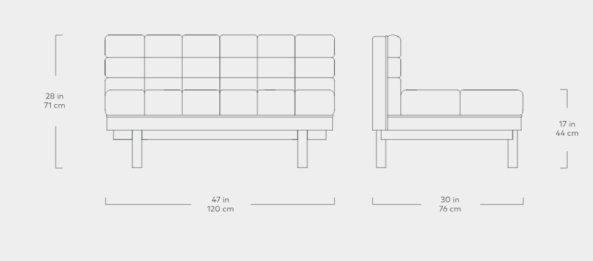 Mulholland Lounge Sofa Gus*     Four Hands, Mid Century Modern Furniture, Old Bones Furniture Company, Old Bones Co, Modern Mid Century, Designer Furniture, https://www.oldbonesco.com/