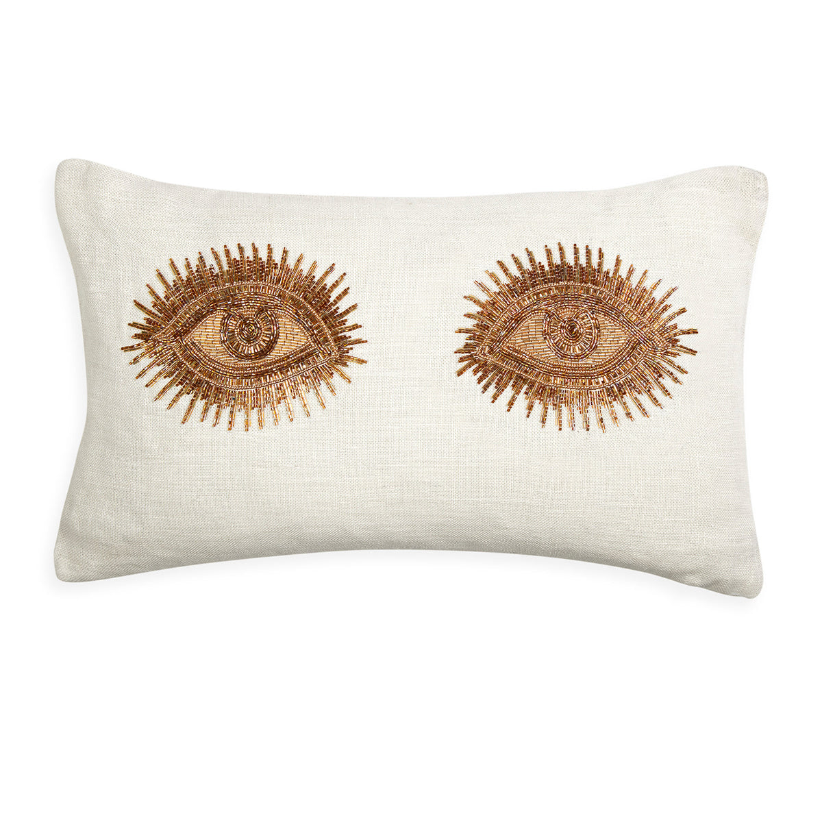 Muse Eyes Throw Pillow