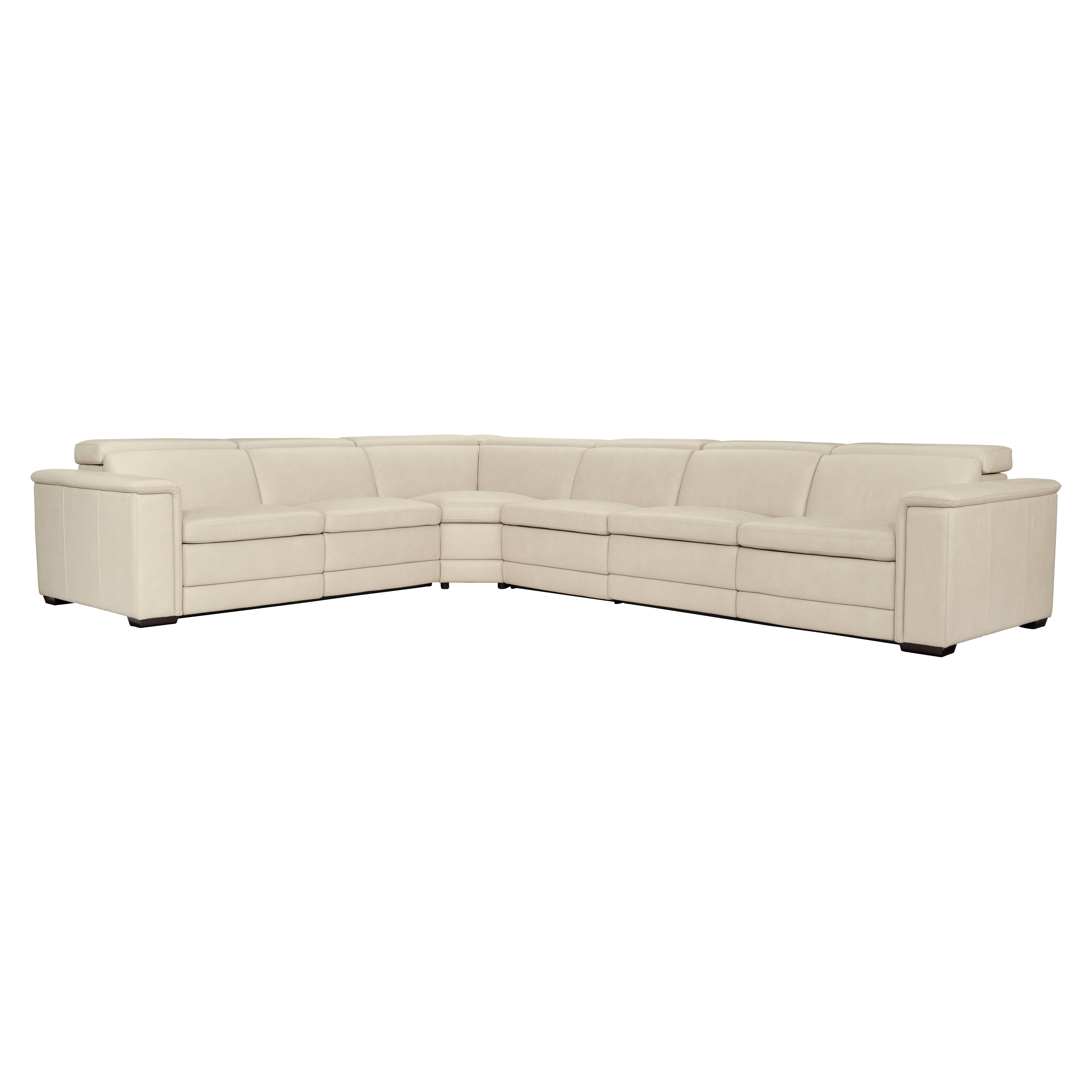 Lioni Leather Power Motion Sectional by Bernhardt