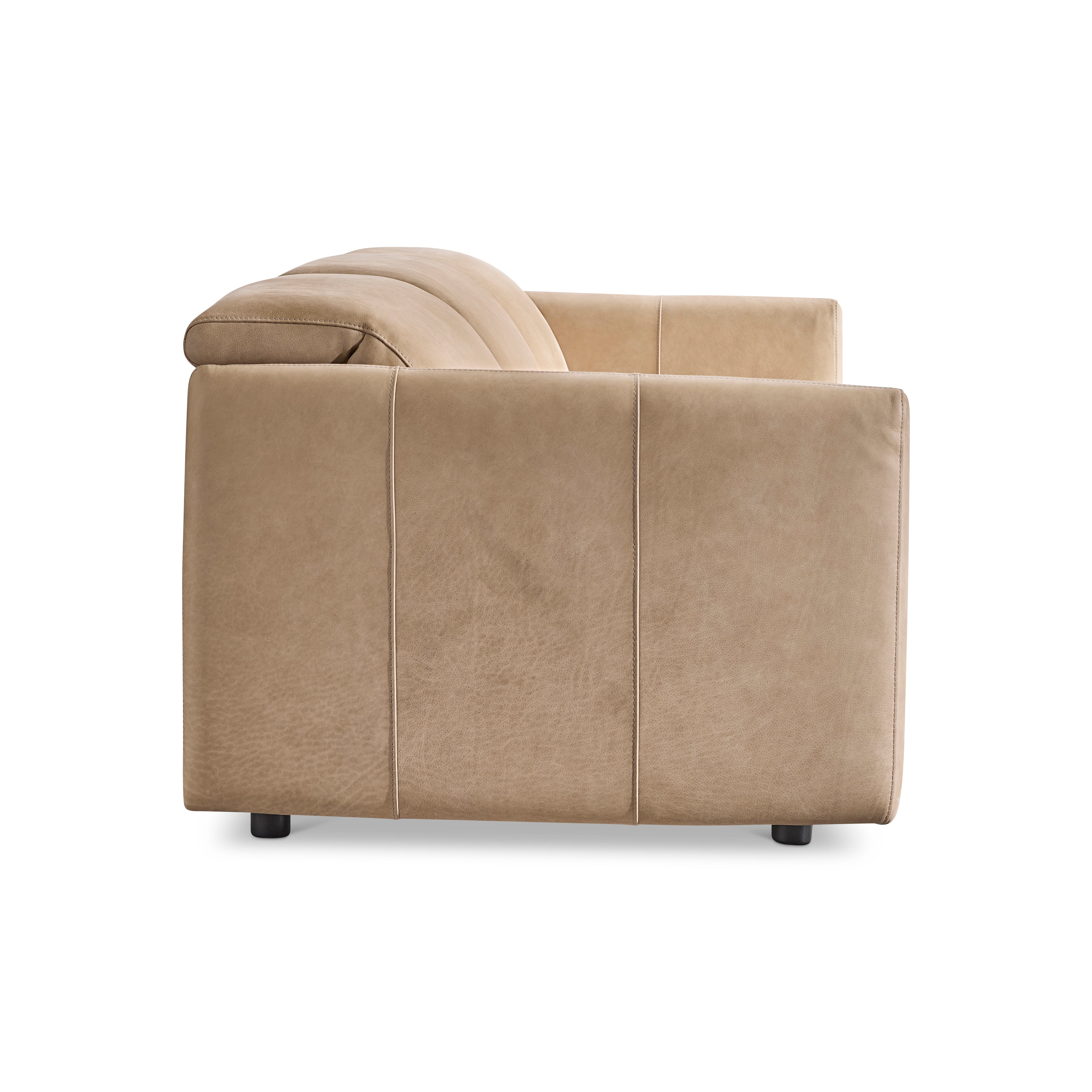 Sierra Leather Power Motion Sofa by Bernhardt