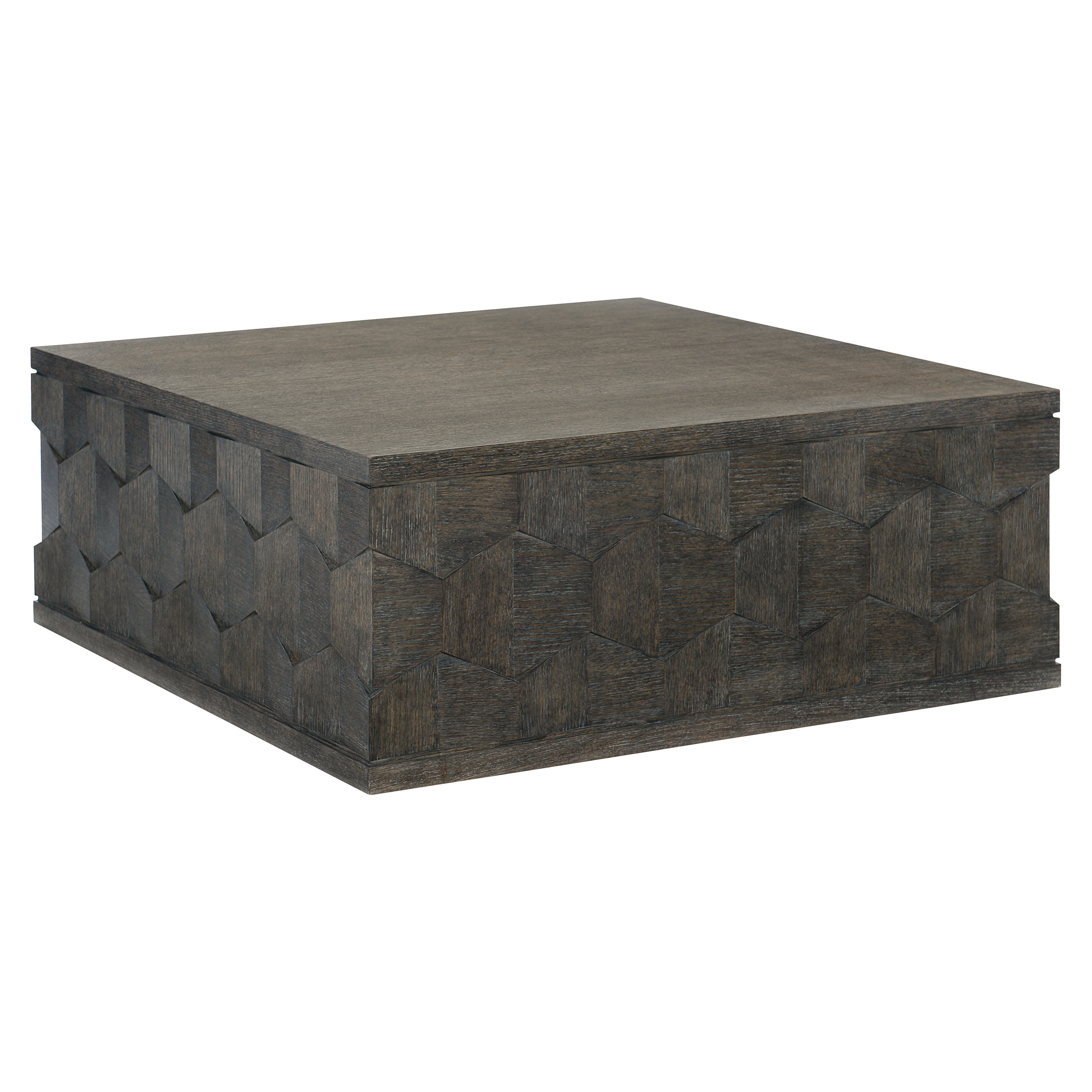 Linea Square Cocktail Table by Bernhardt