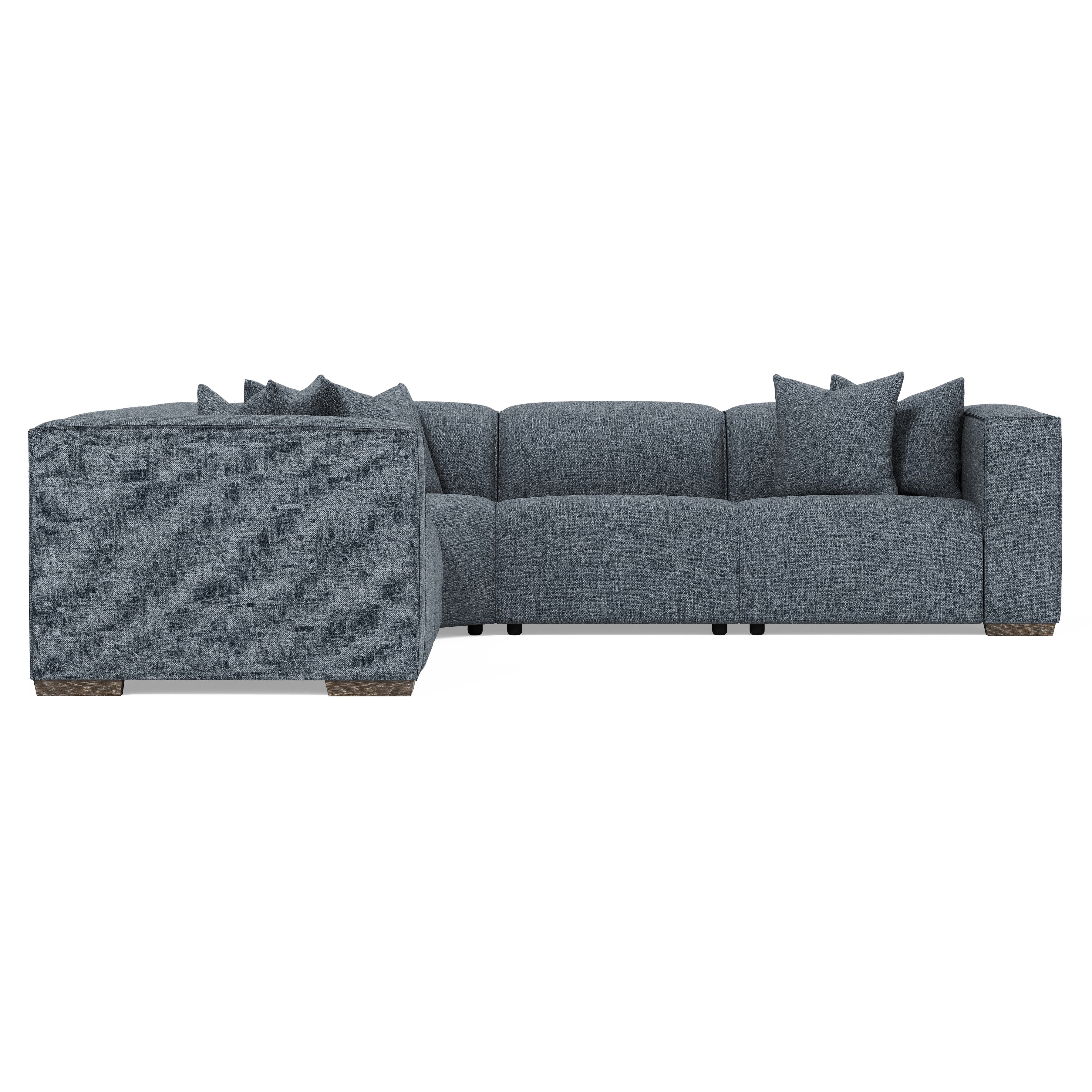 Bliss Fabric 5-Piece Power Motion Sectional by Bernhardt