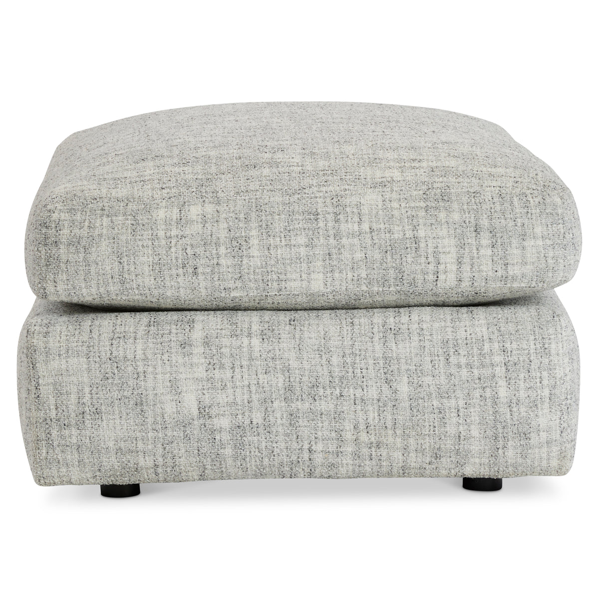 Serena Fabric Ottoman - Custom by Bernhardt