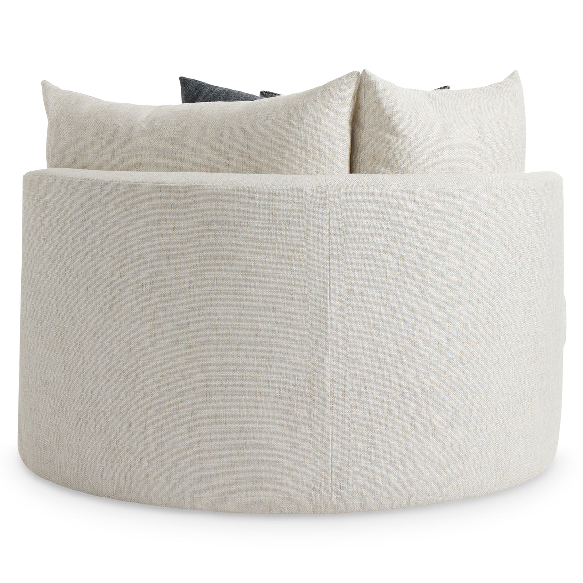 Ferris Fabric Swivel Chair by Bernhardt