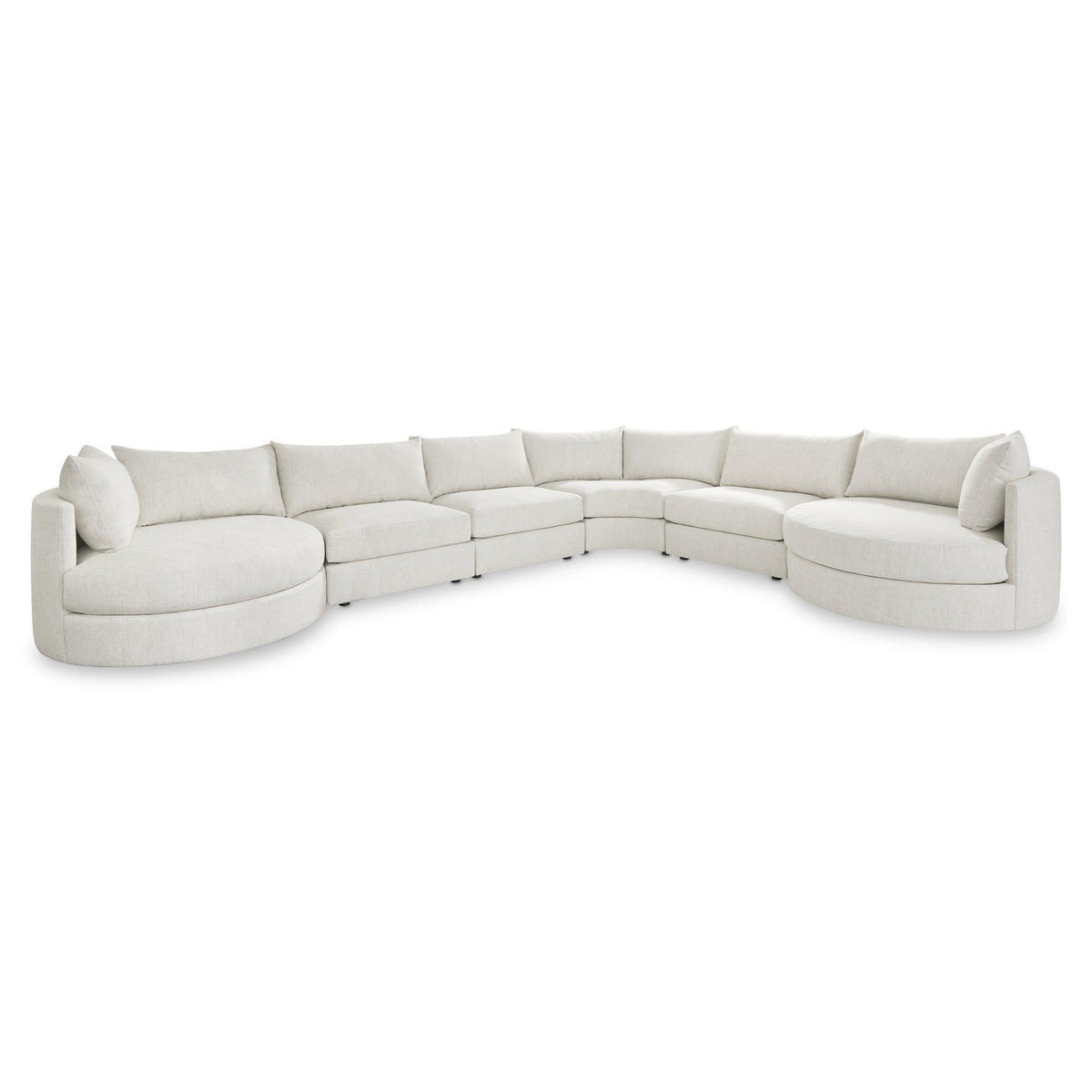 Ferris Fabric 6 Piece Sectional by Bernhardt