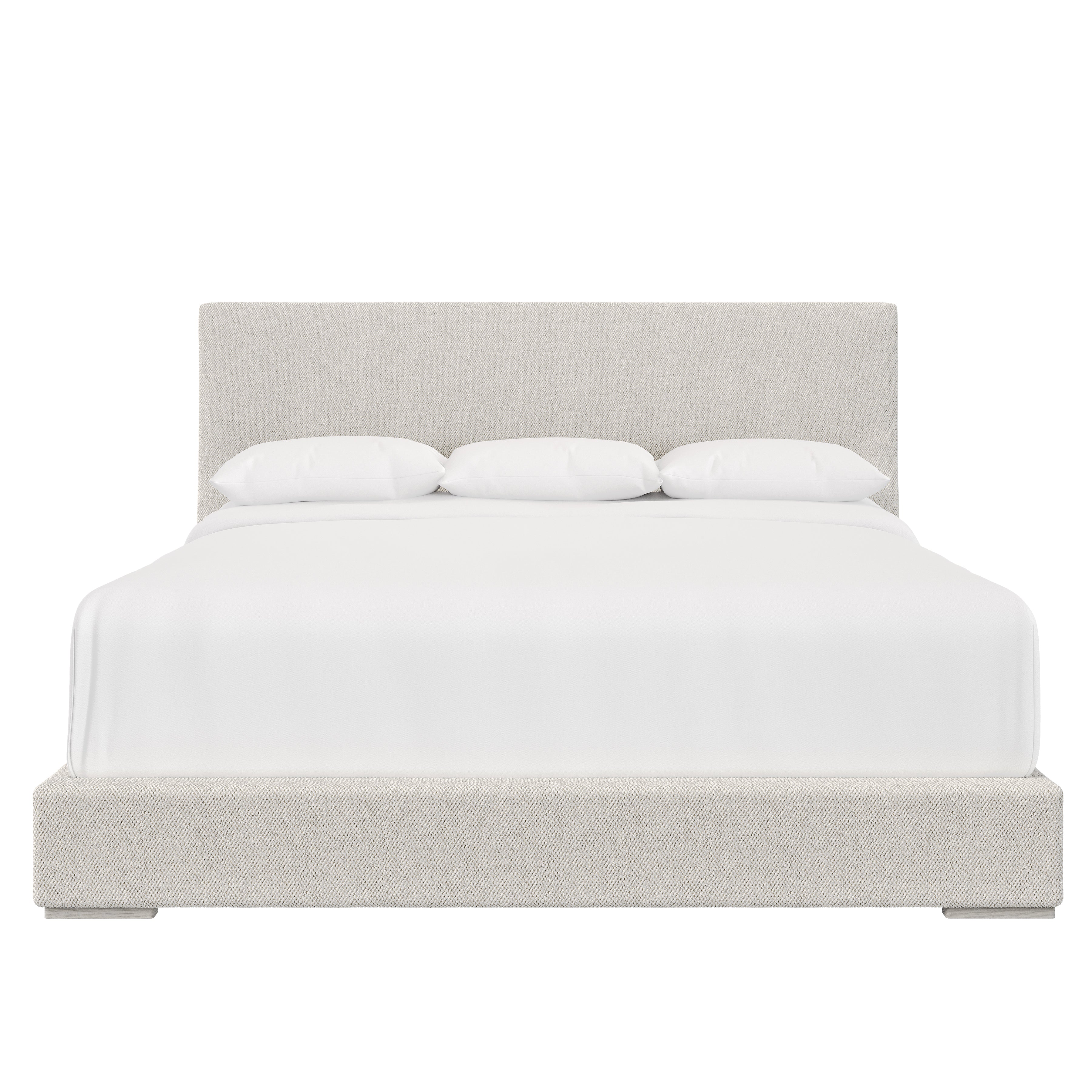 Stratum Fully Upholstered Panel Bed by Bernhardt