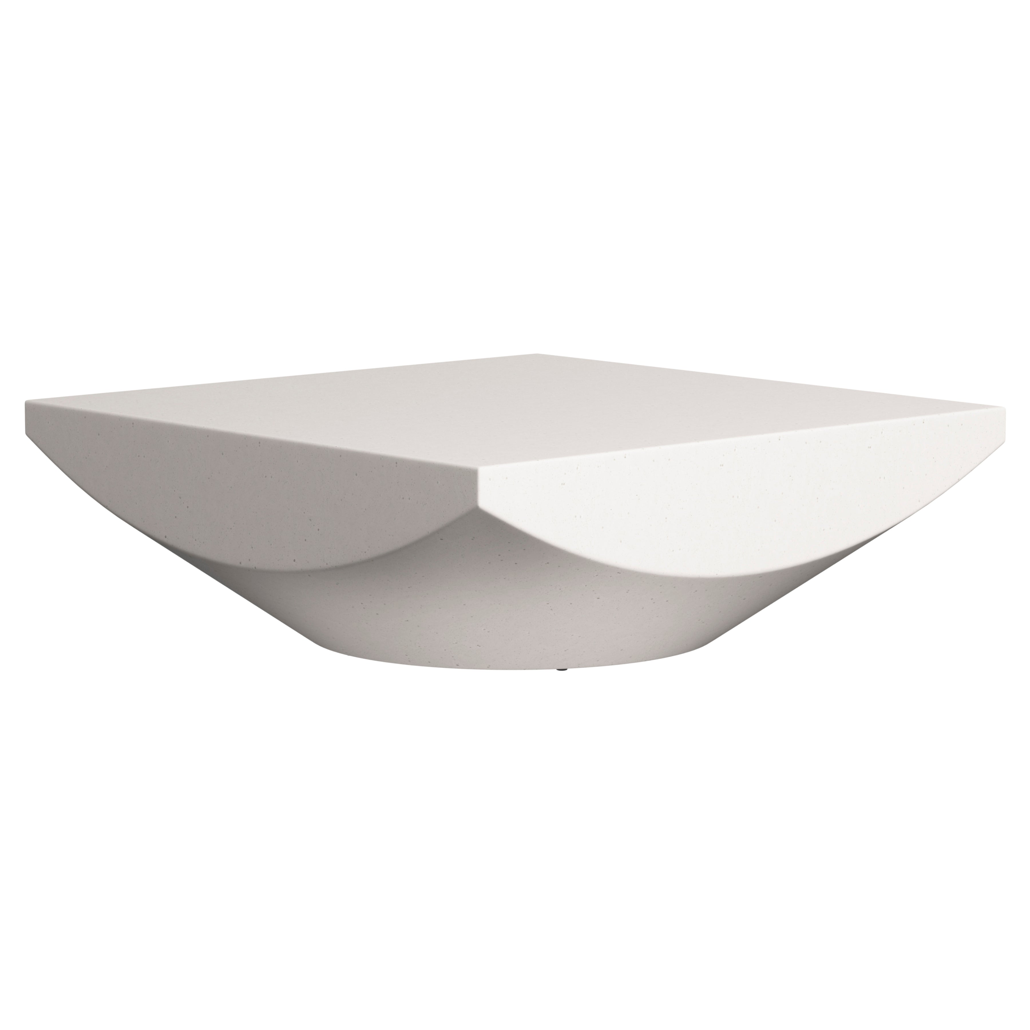 Stratum Faux Stone Cocktail Table by Bernhardt