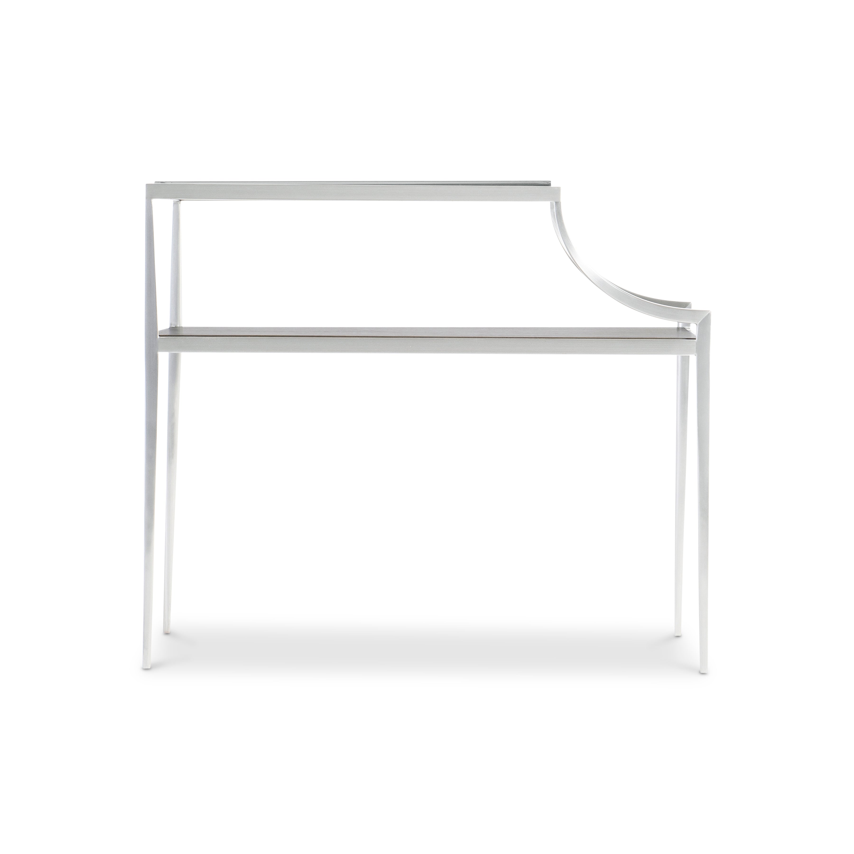 Cornelia Glass Side Table by Bernhardt
