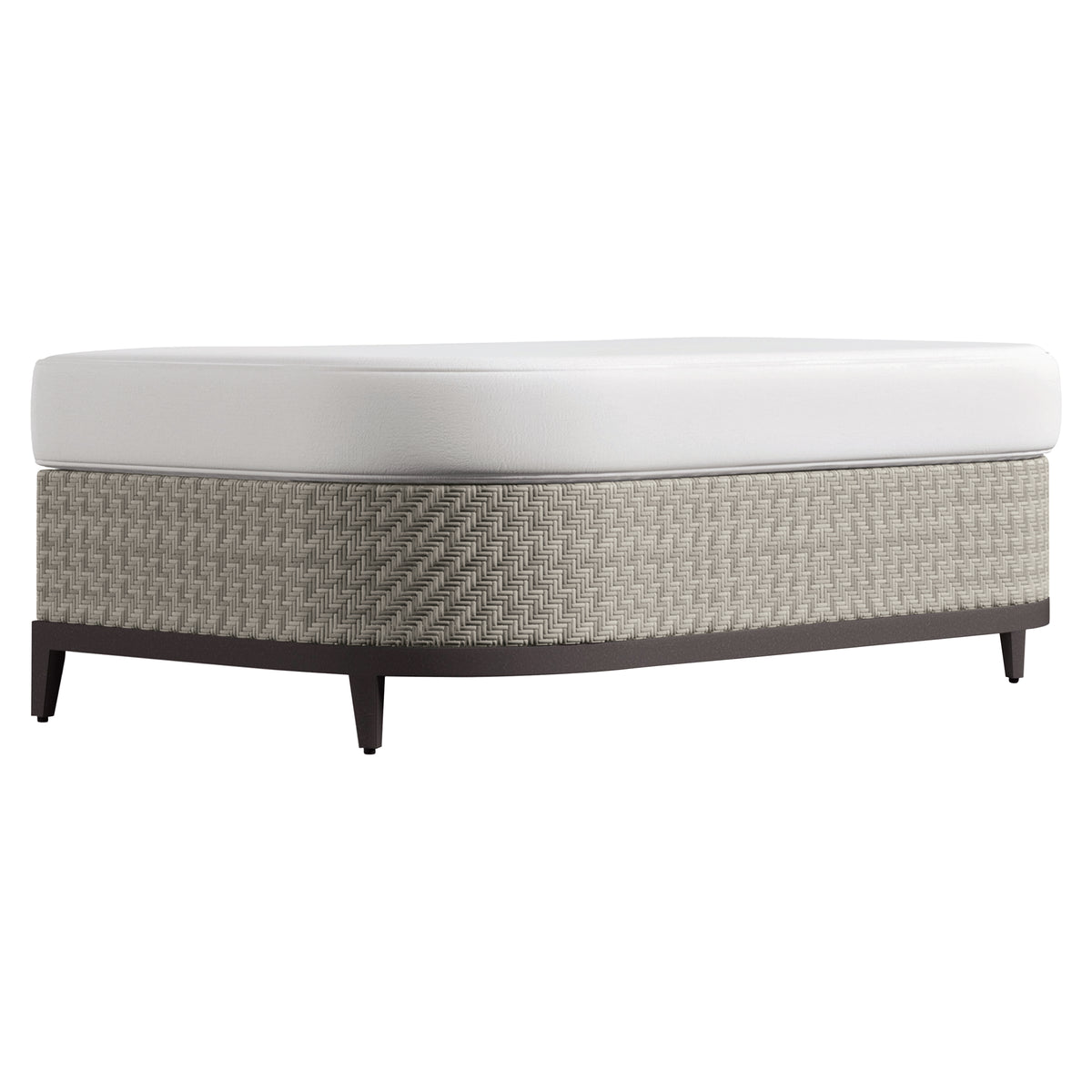 Captiva Outdoor Ottoman by Bernhardt