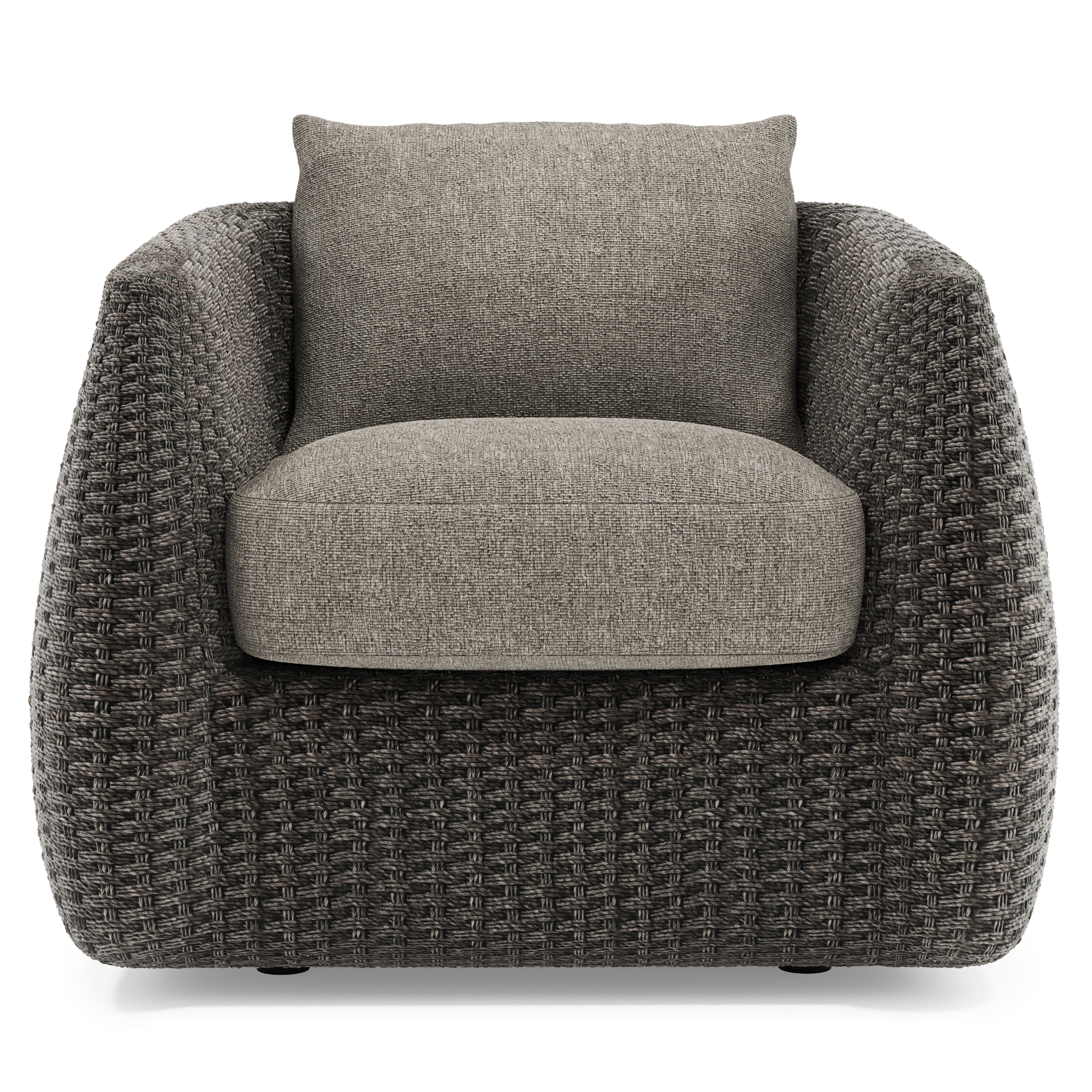 Sarene Grey Outdoor Chair by Bernhardt