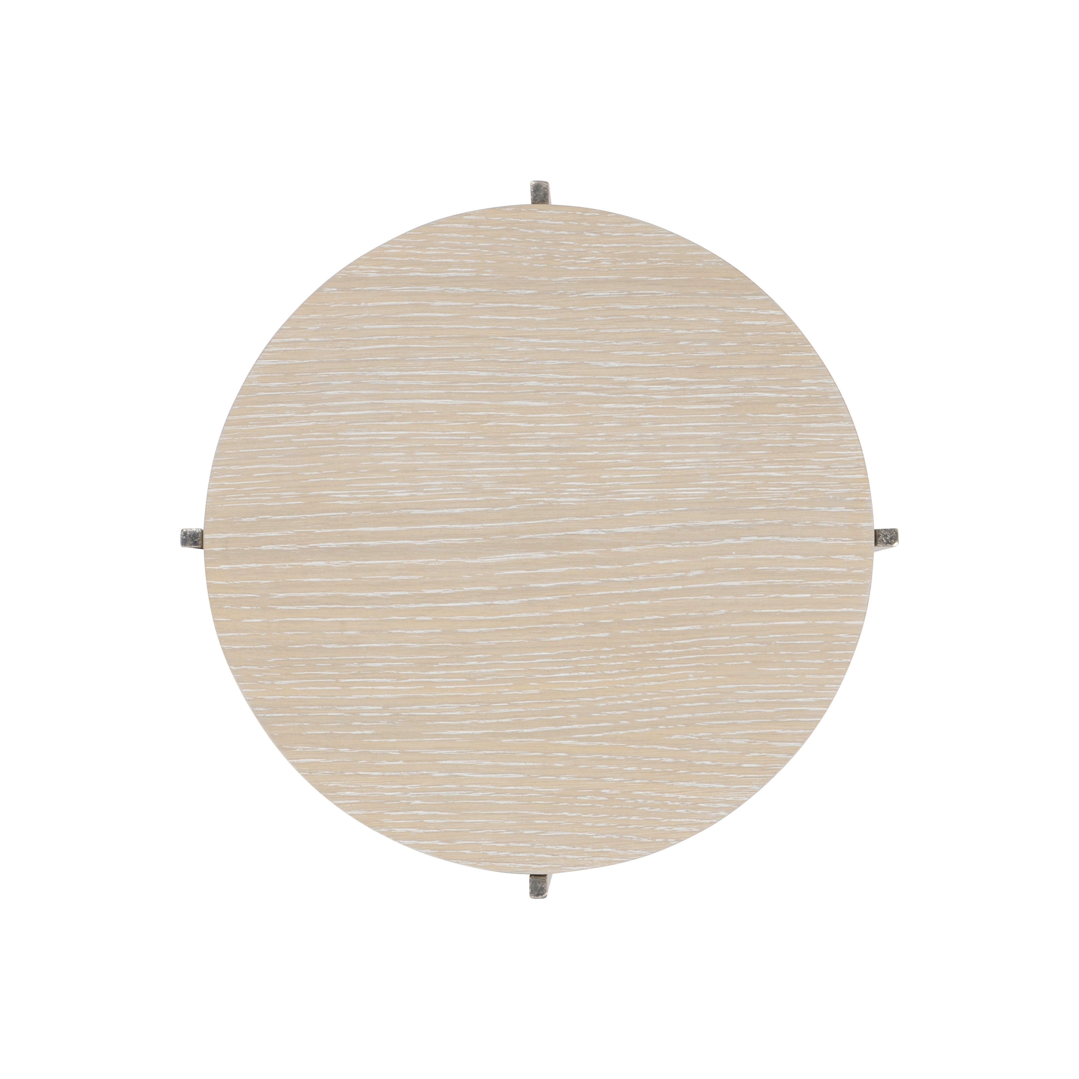 Solaria Aluminum Base Accent Table by Bernhardt