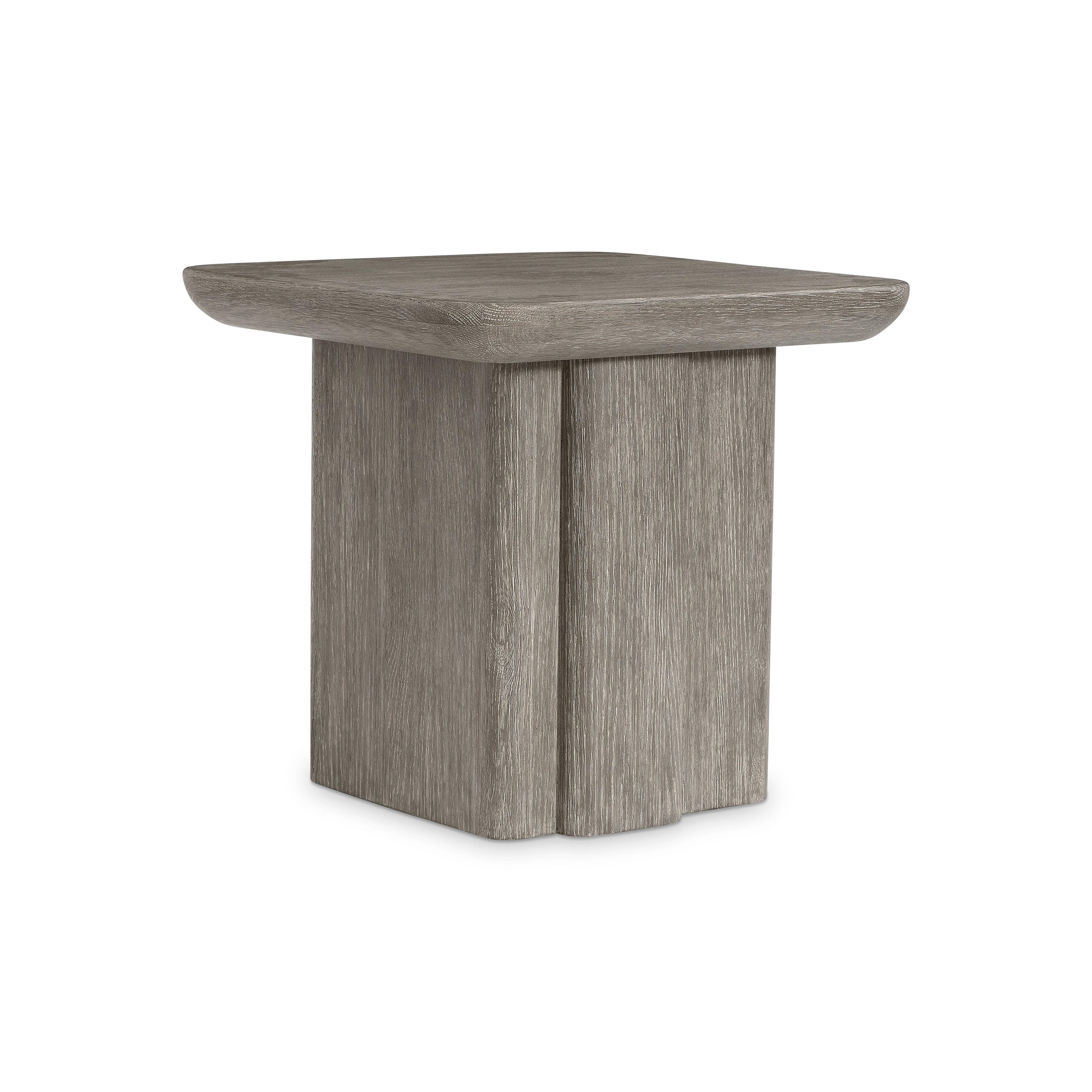 Monolith Side Table by Bernhardt