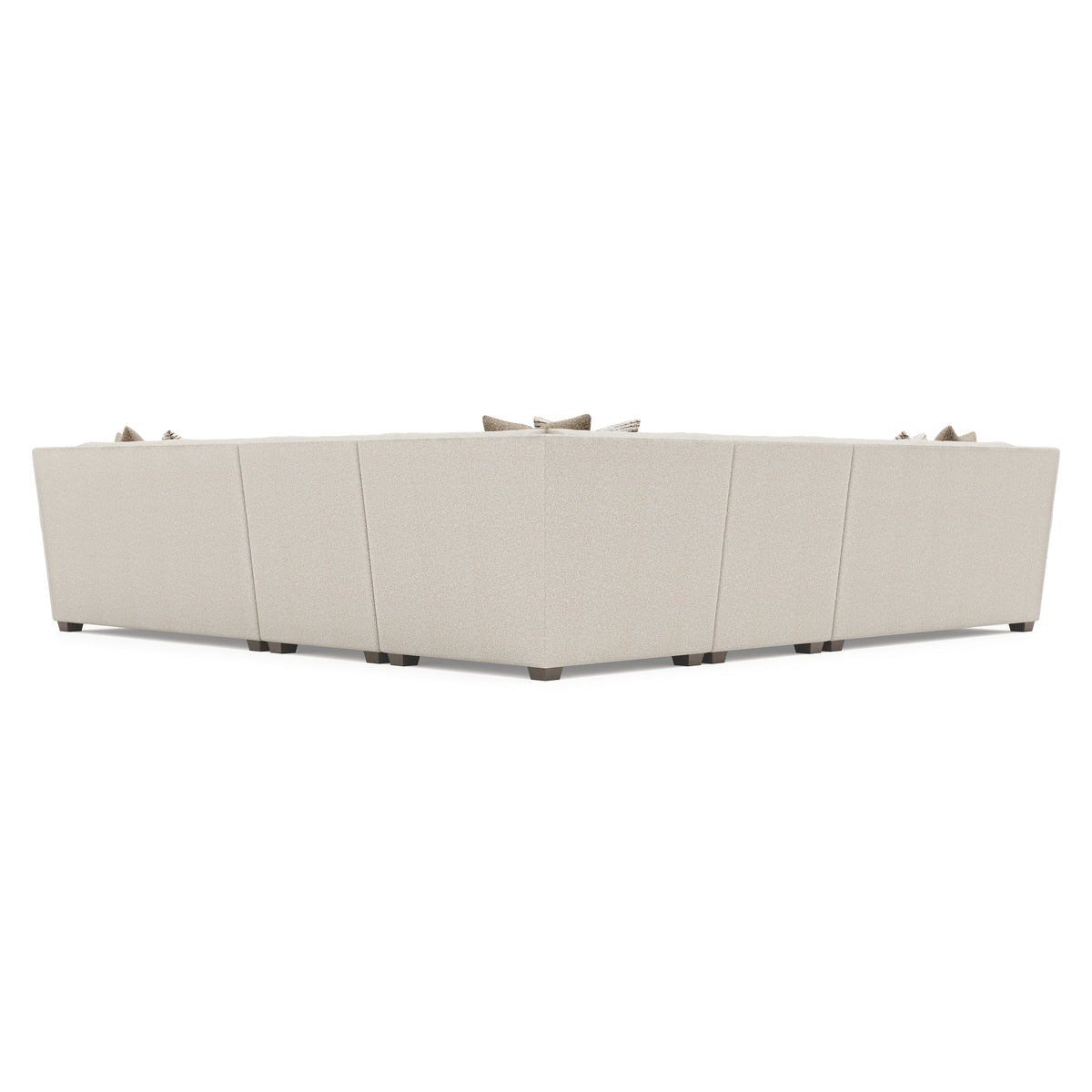 Barnes 5 Piece Fabric Sectional by Bernhardt