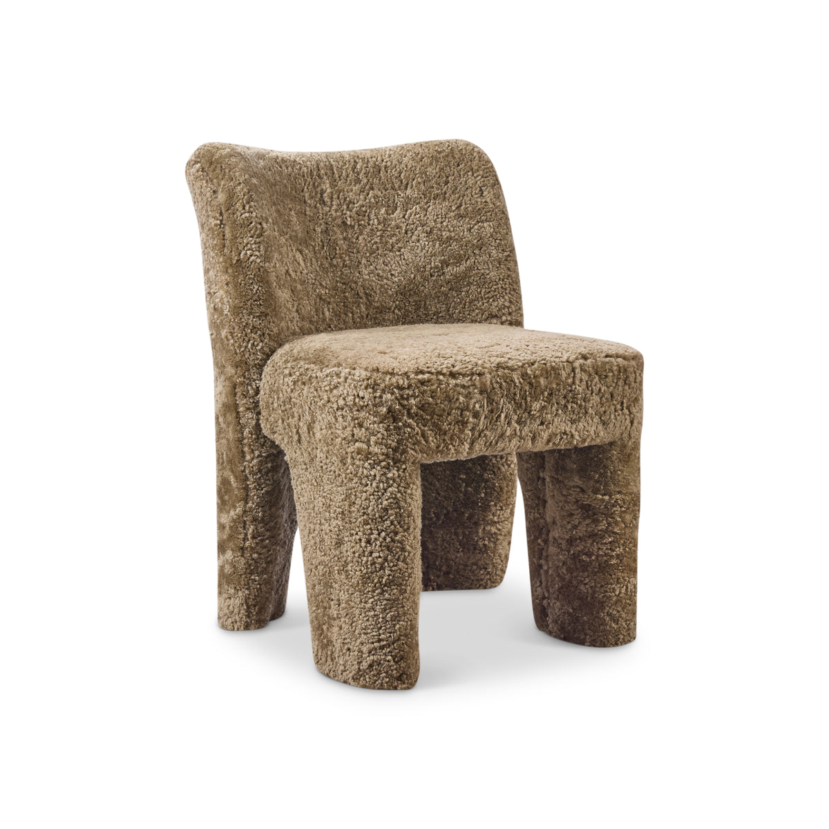 Stanbro Side Chair by Bernhardt, three-quarter view
