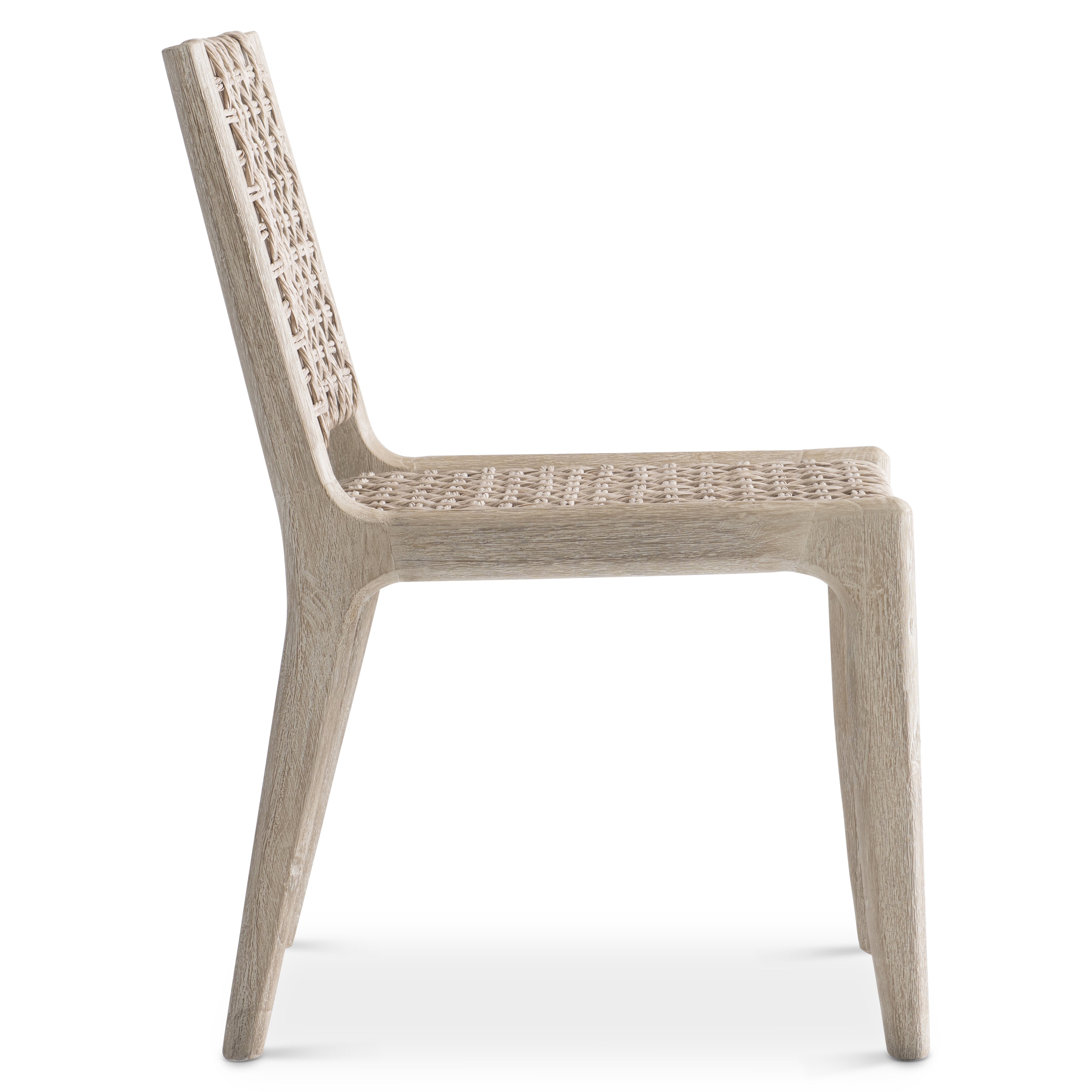 Atlas Outdoor Side Chair by Bernhardt