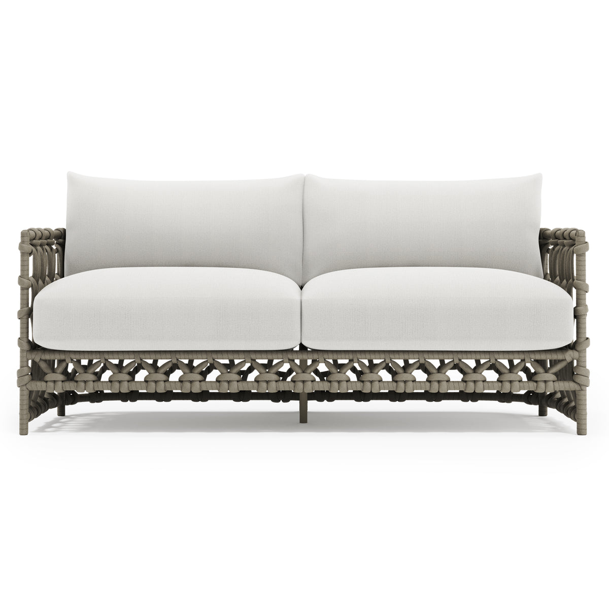 Nodi Outdoor Sofa by Bernhardt