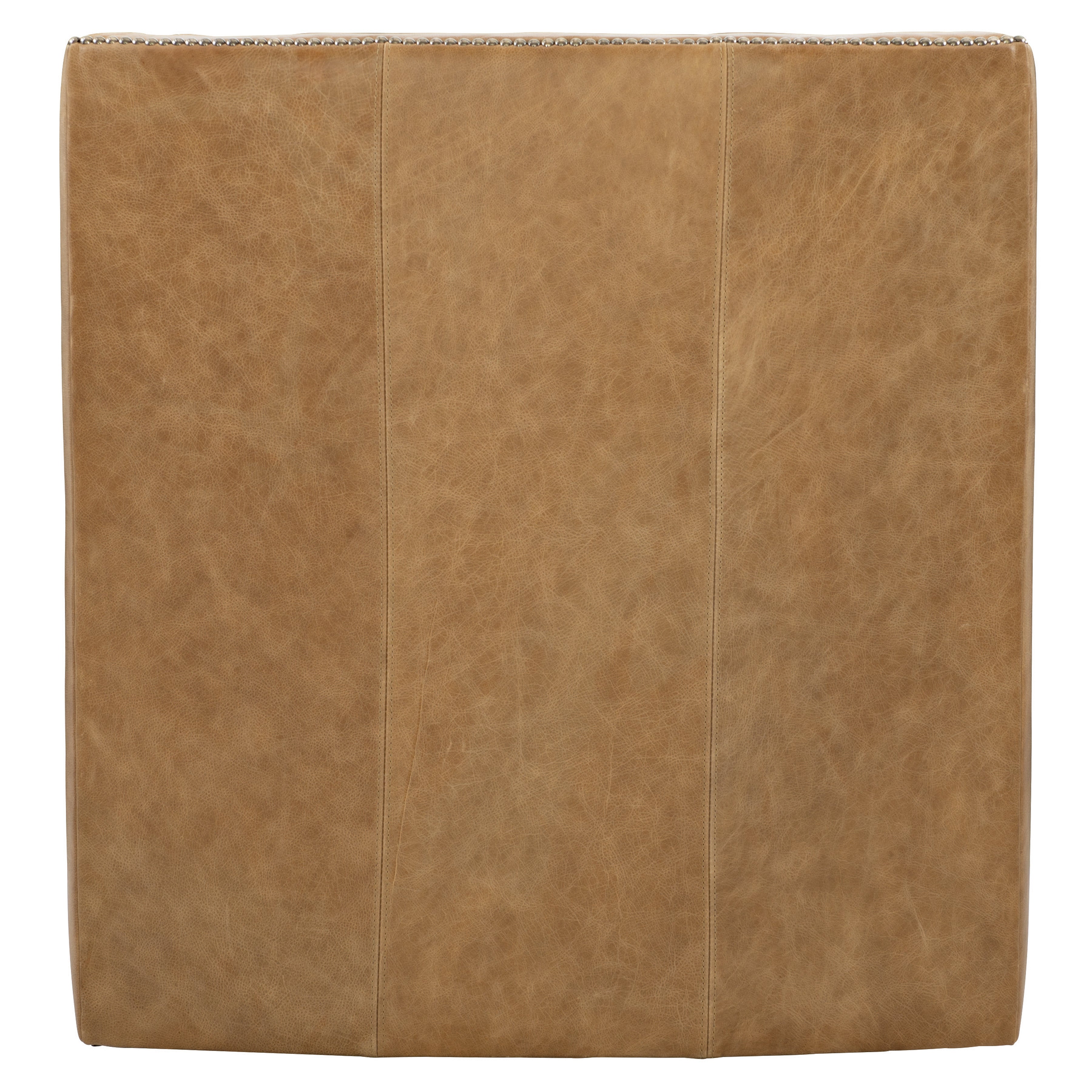 Candace Leather Swivel Chair by Bernhardt