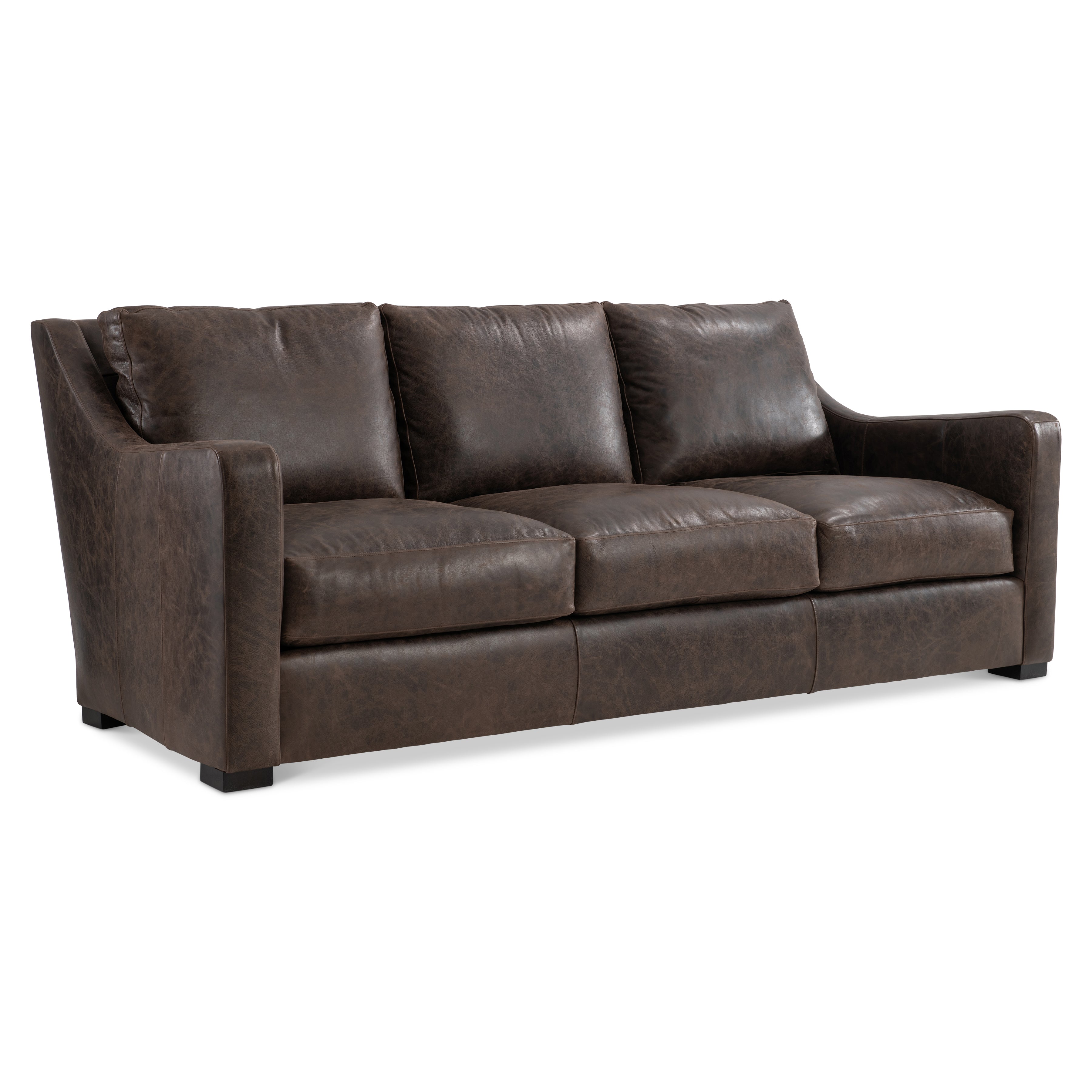 Ventura Leather Sofa by Bernhardt