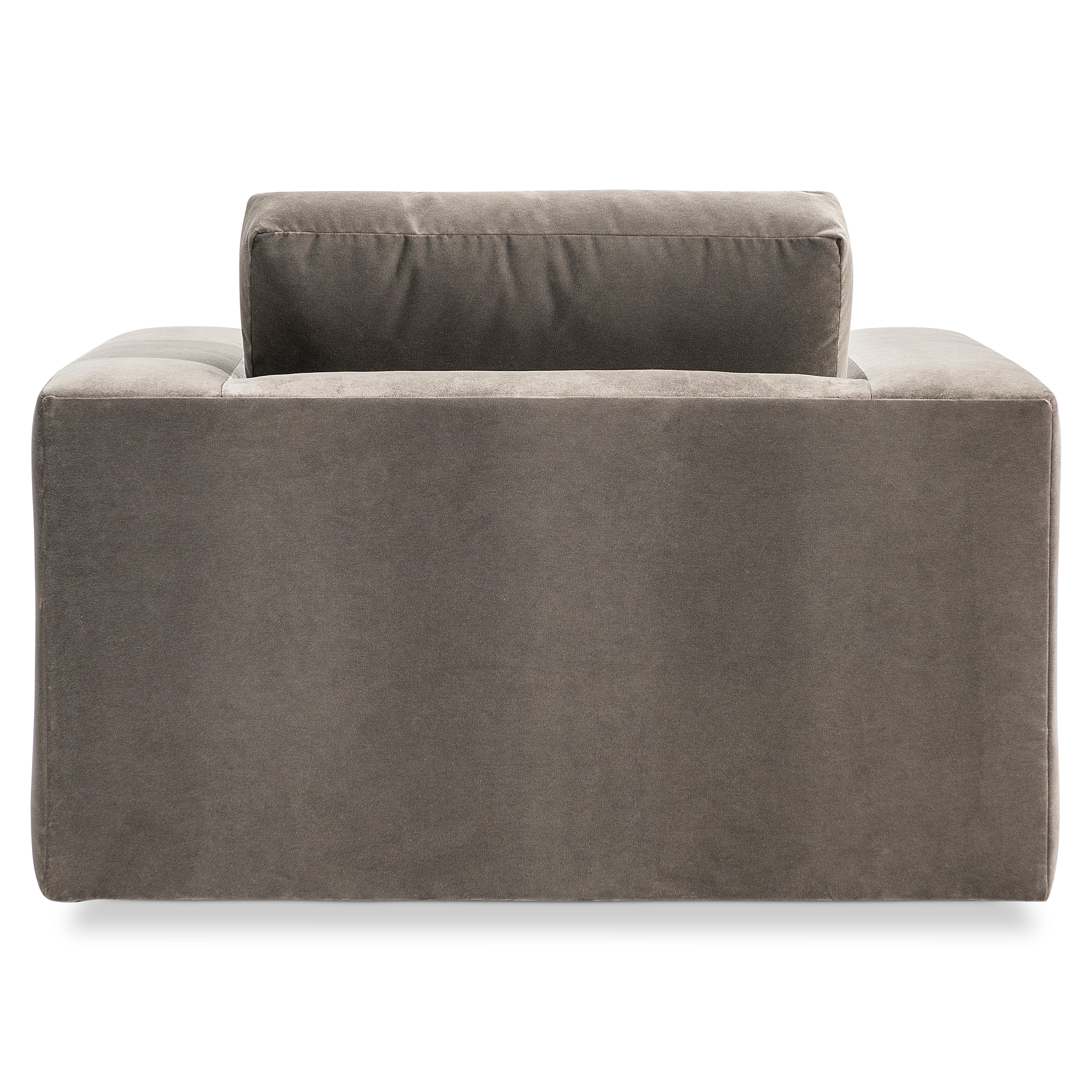 Felix Fabric Swivel Chair by Bernhardt