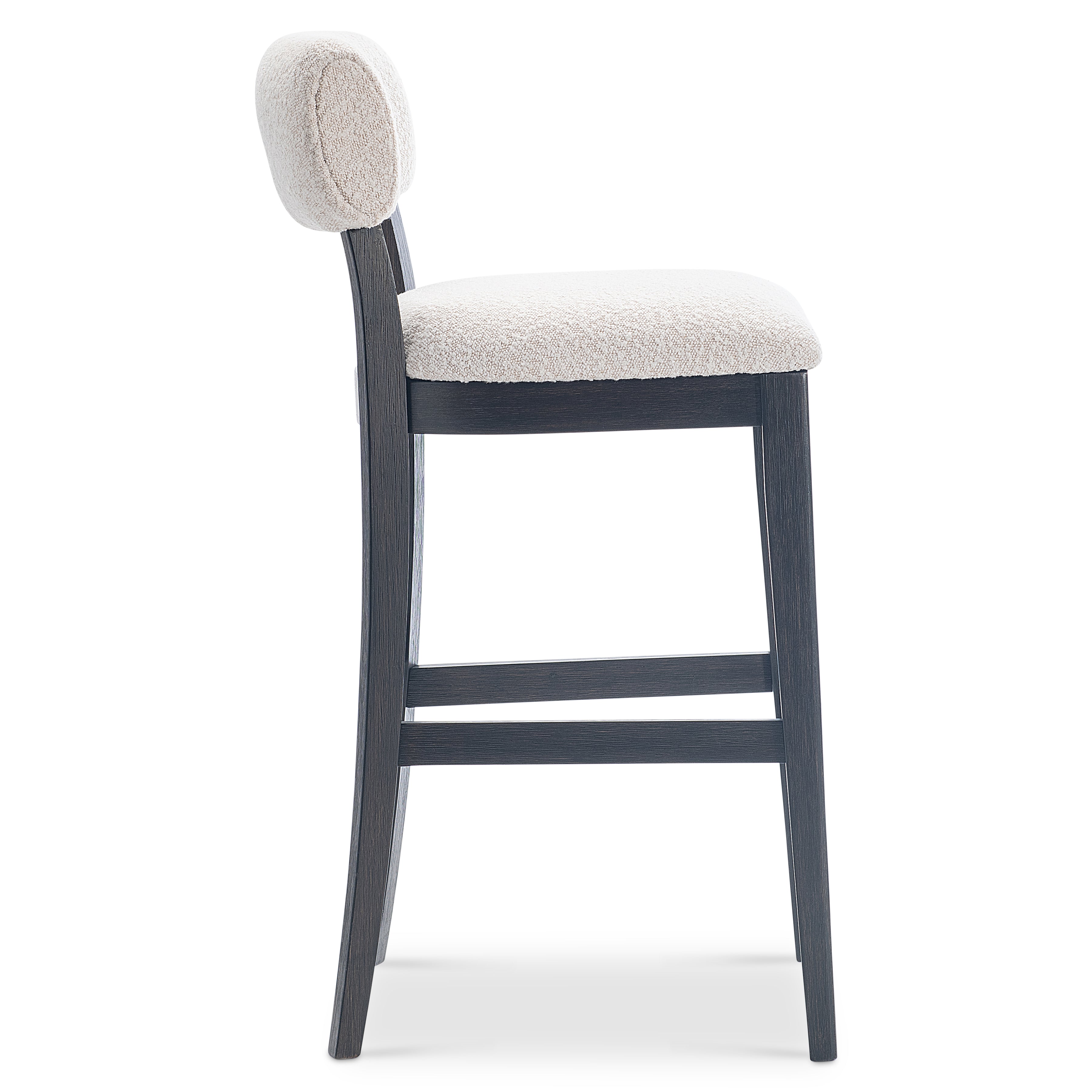 Amos Bar Stool by Bernhardt