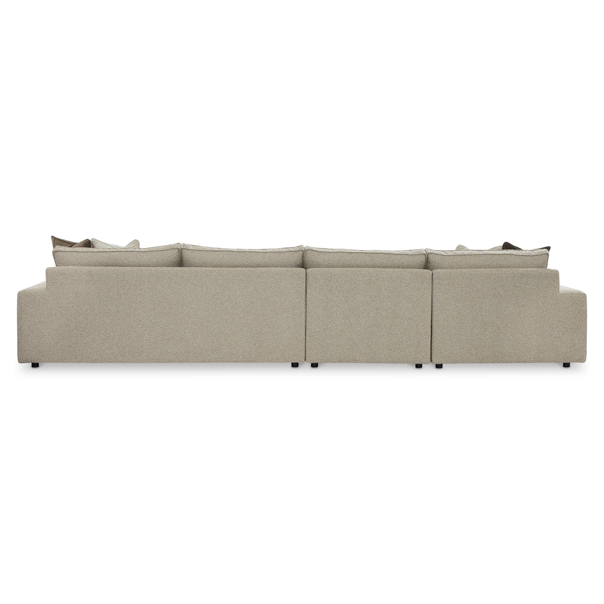 Nest 3pc Left Facing Fabric Sectional by Bernhardt
