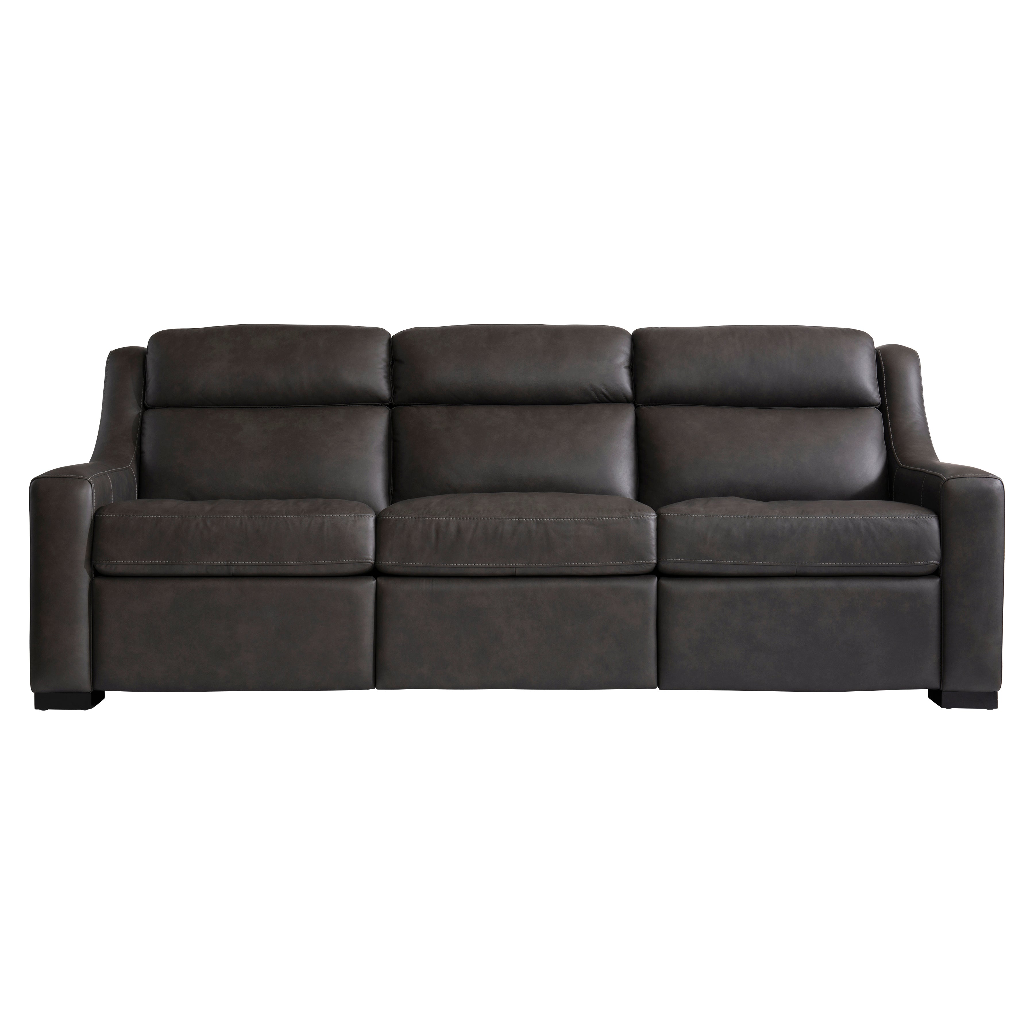 Germain Leather Power Motion Sofa by Bernhardt