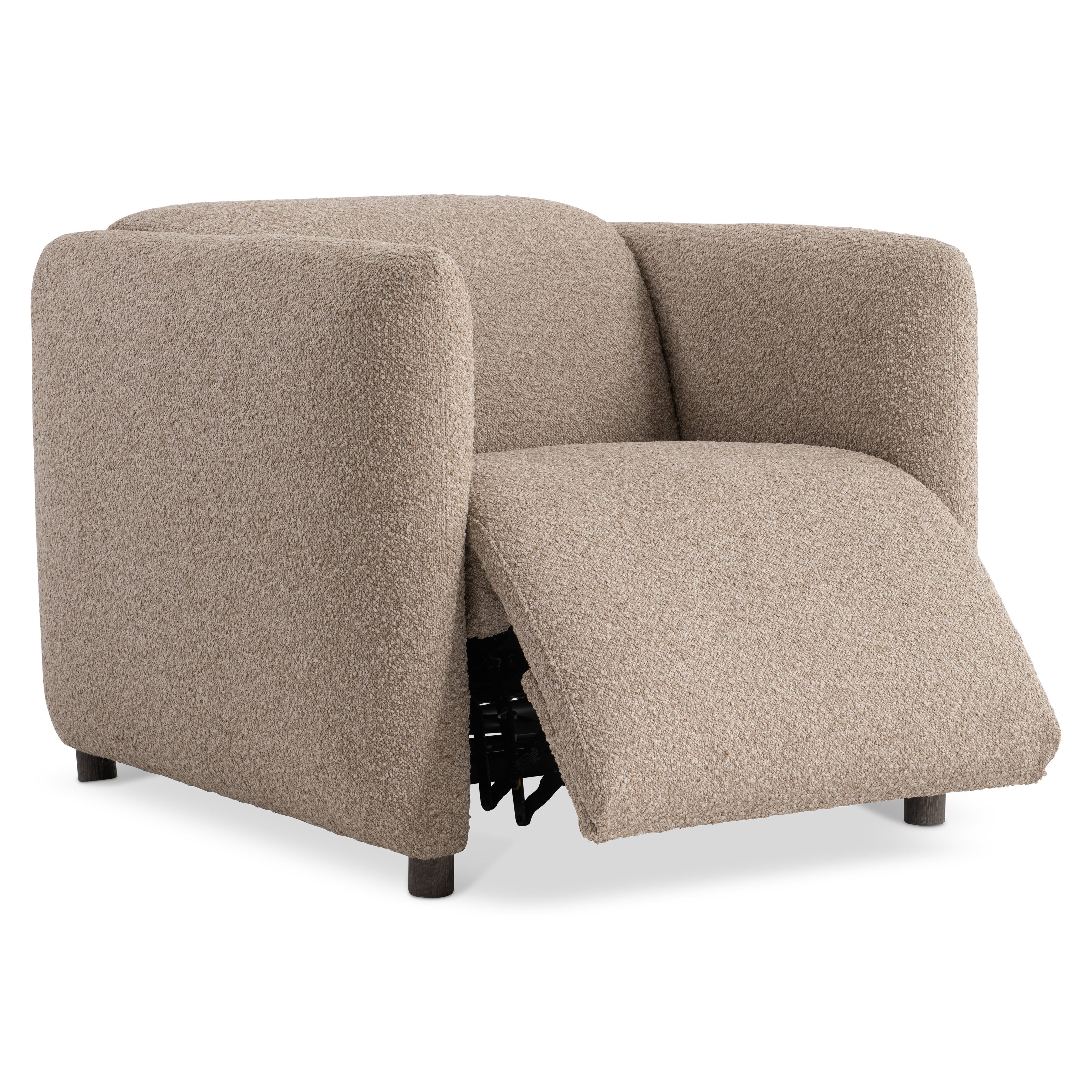 Luc Fabric Power Motion Chair by Bernhardt