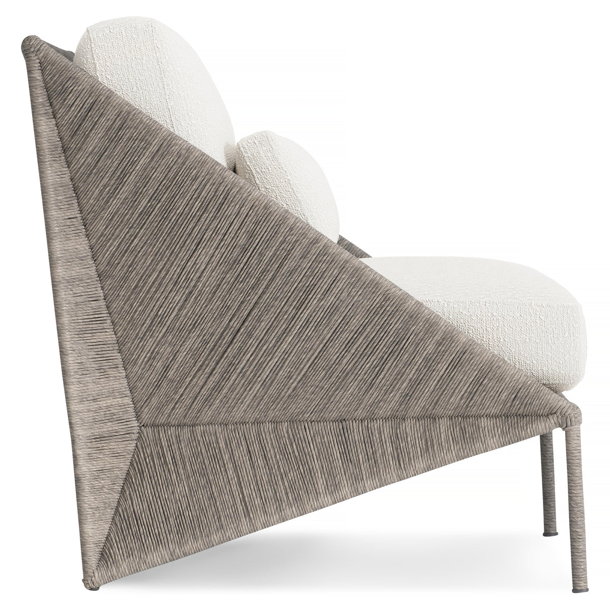 Origami Outdoor Chair by Bernhardt