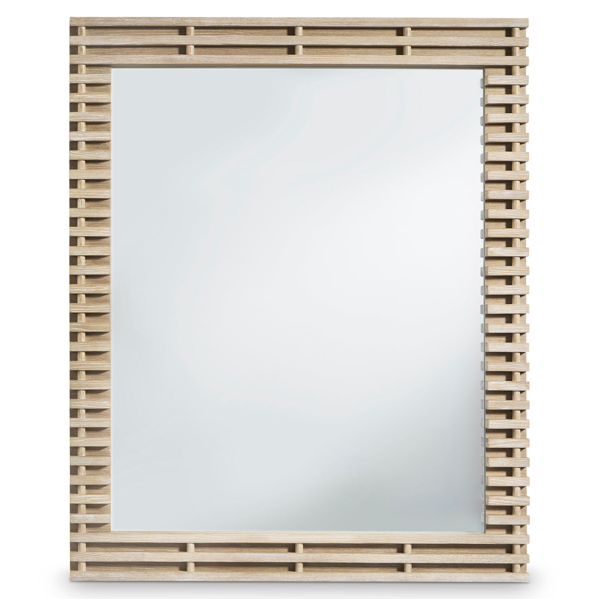 Asana Slatted Mirror by Bernhardt