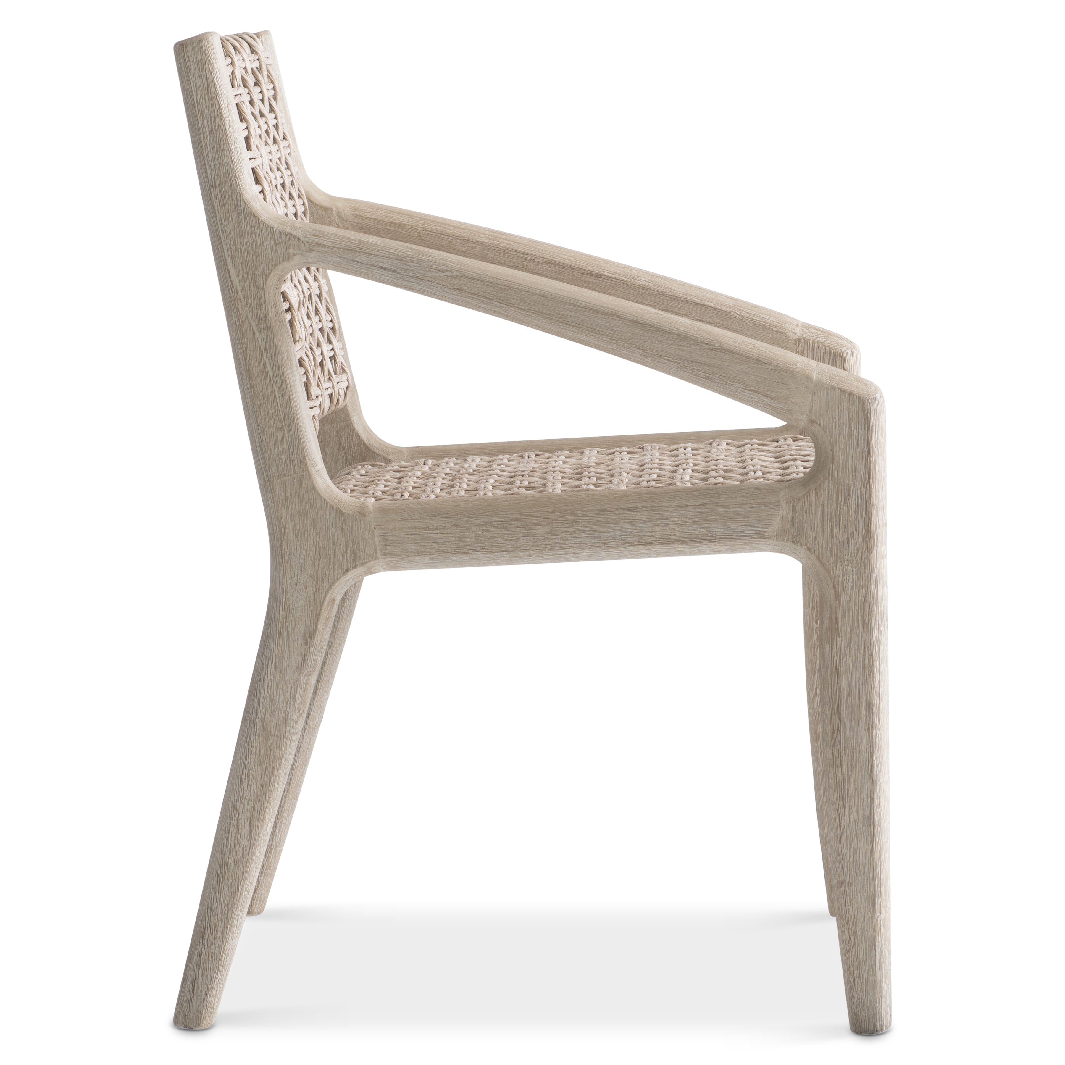 Atlas Outdoor Arm Chair by Bernhardt