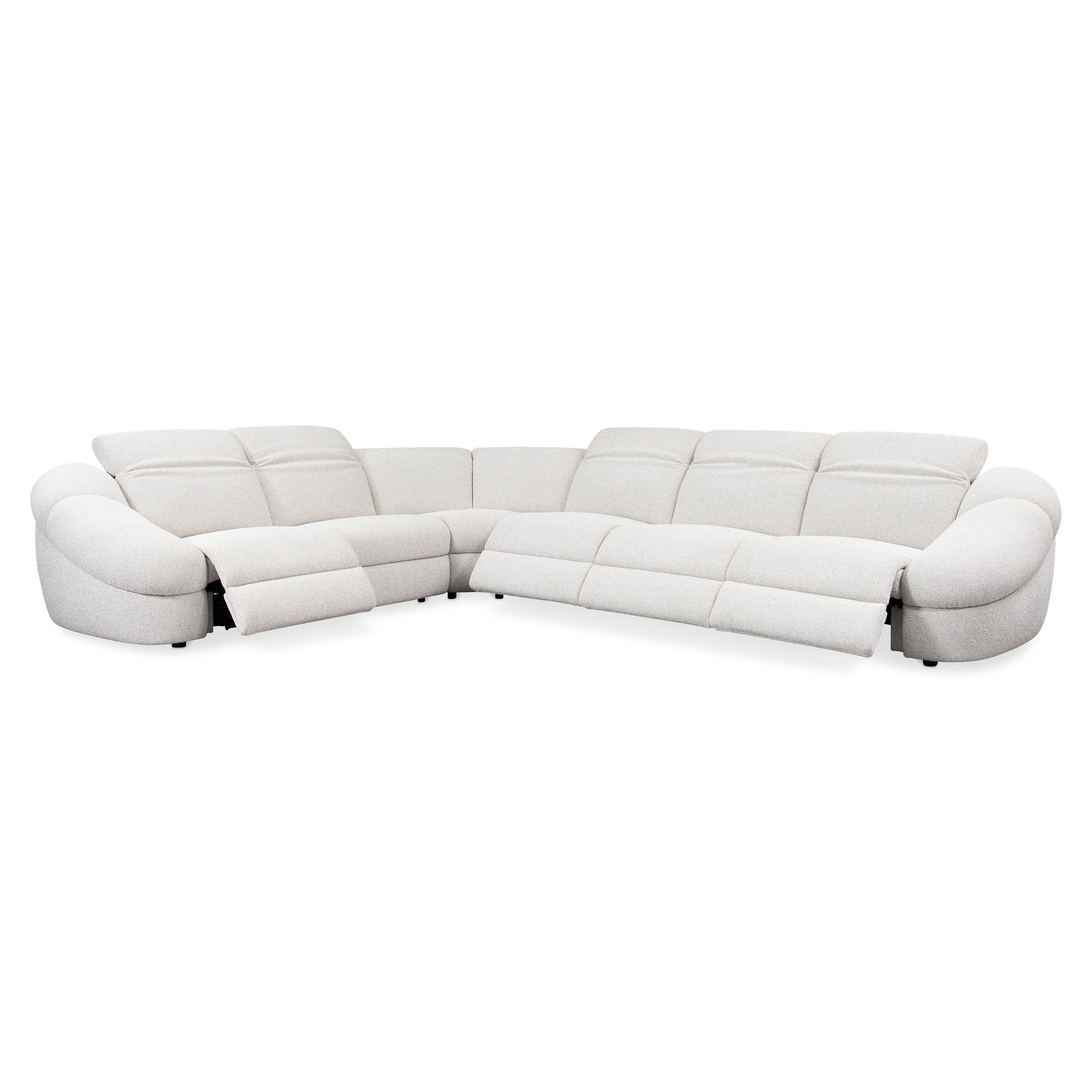 Massimo 6-Piece Fabric Power Motion Sectional by Bernhardt