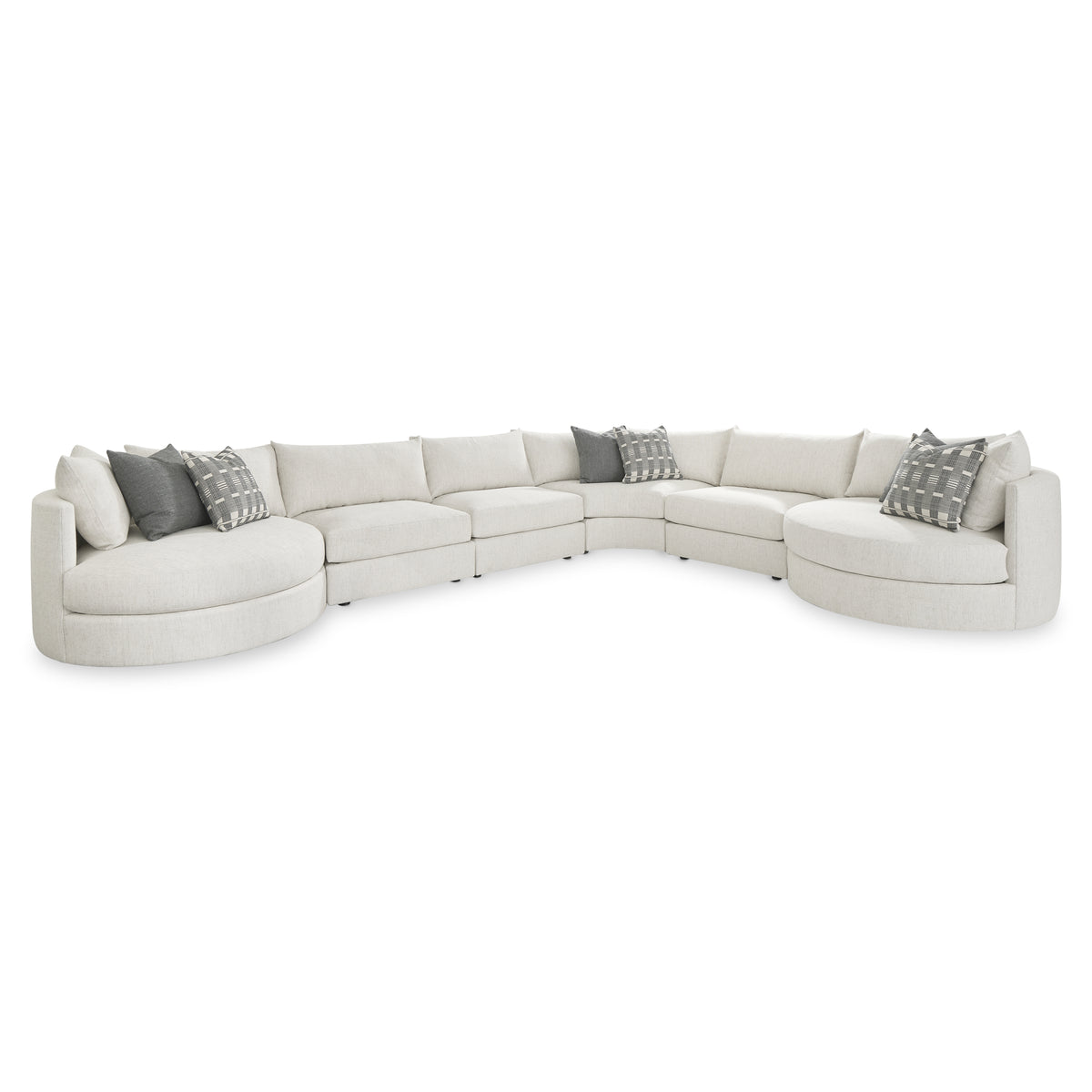 Ferris Fabric 6 Piece Sectional by Bernhardt