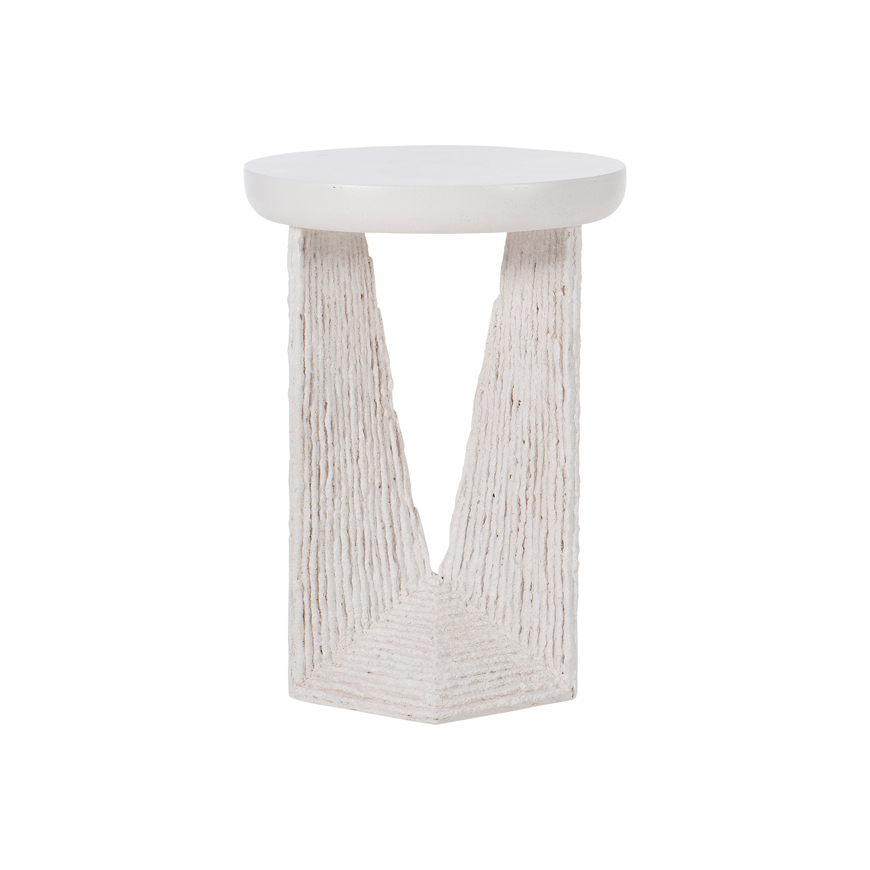 Voile Outdoor Accent Table by Bernhardt