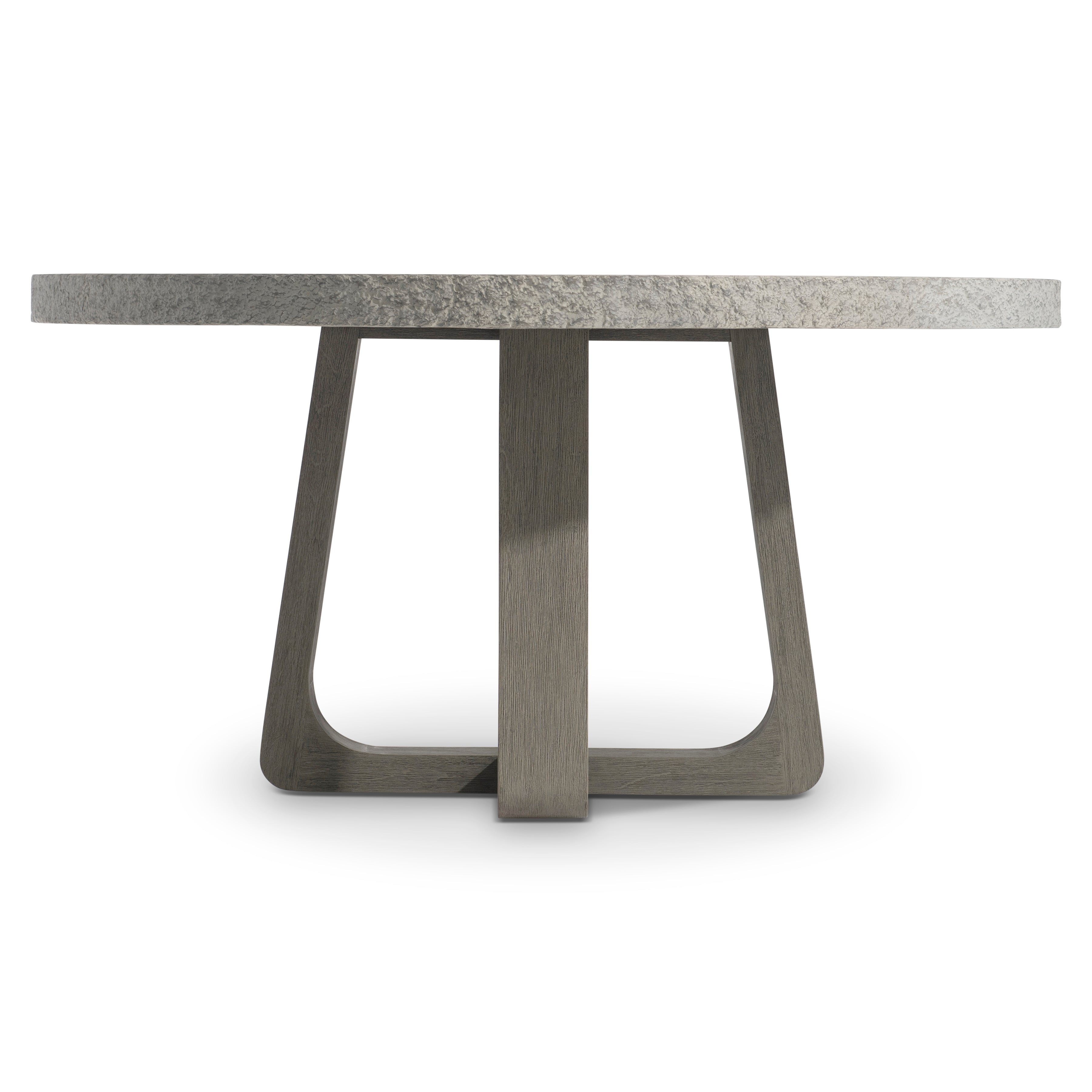 Trouville Round Outdoor Dining Table by Bernhardt