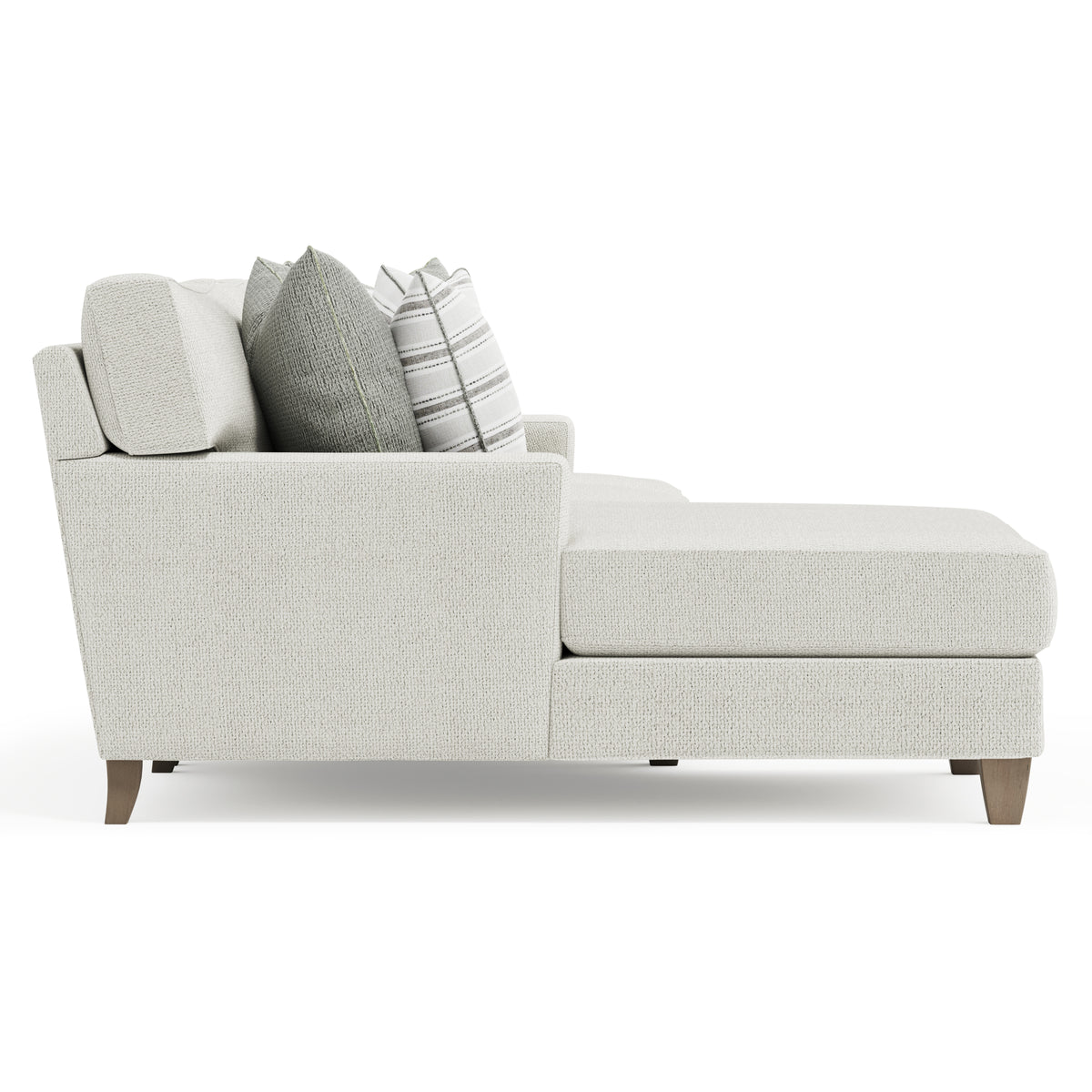 Mila 2-Piece Fabric Sectional by Bernhardt