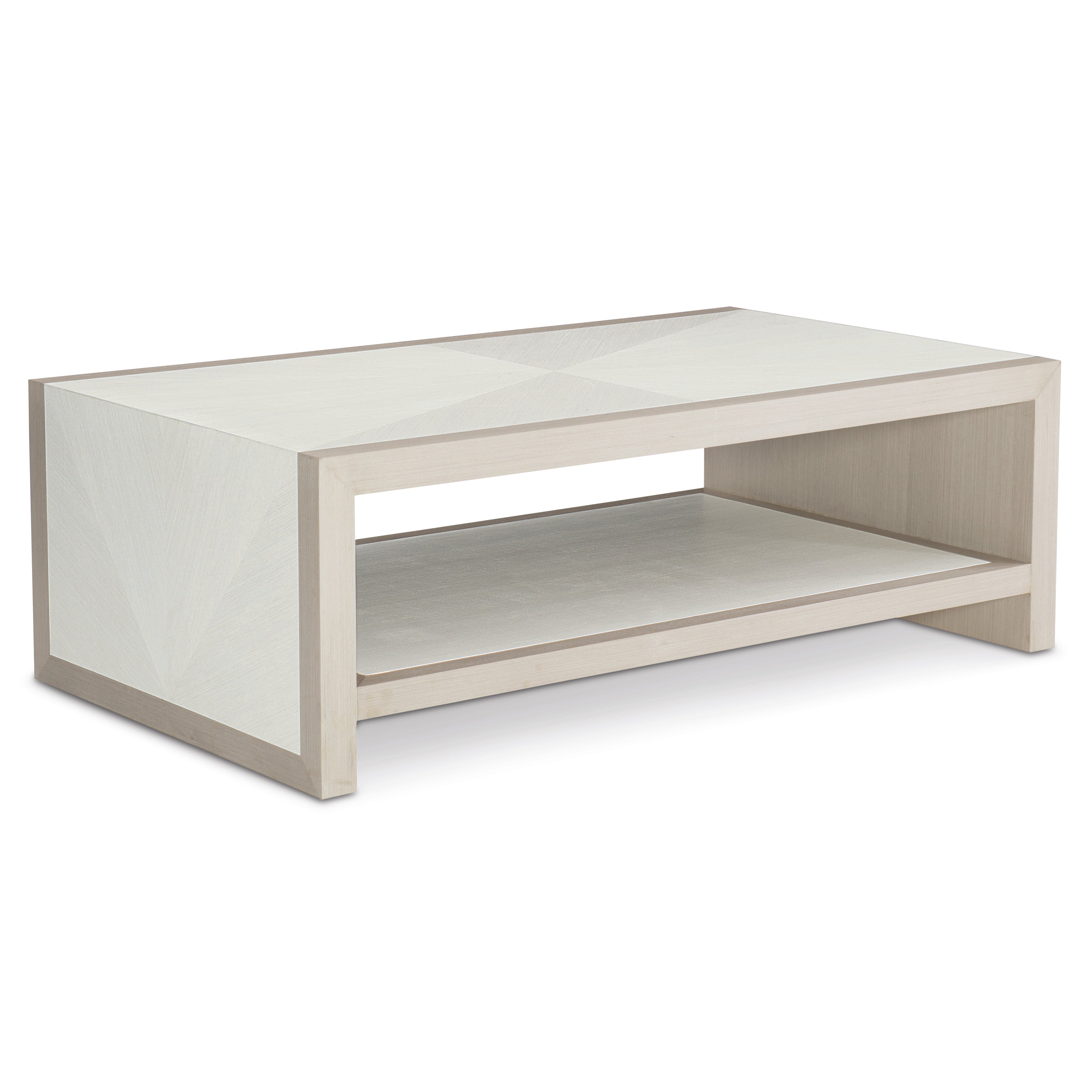 Axiom Cocktail Table by Bernhardt