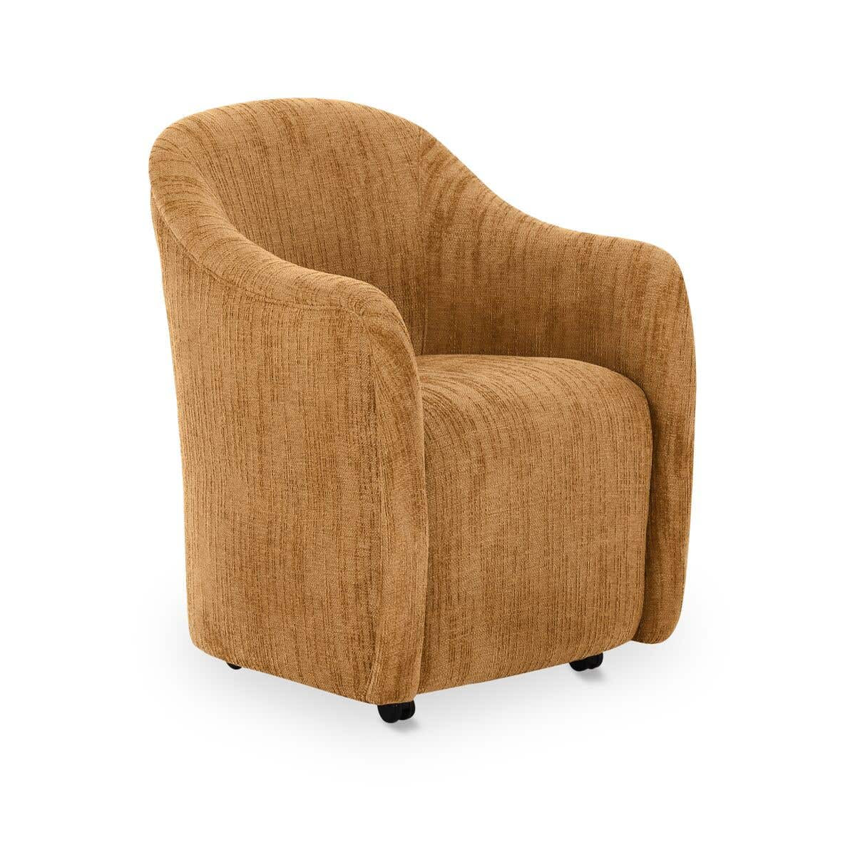 Drava Rolling Dining Chair