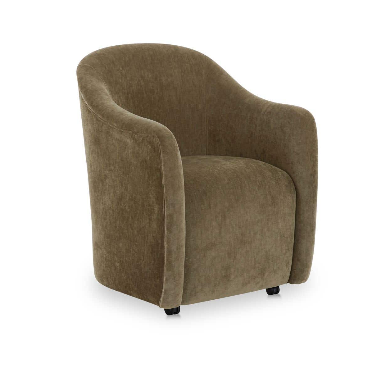 Drava Rolling Dining Chair