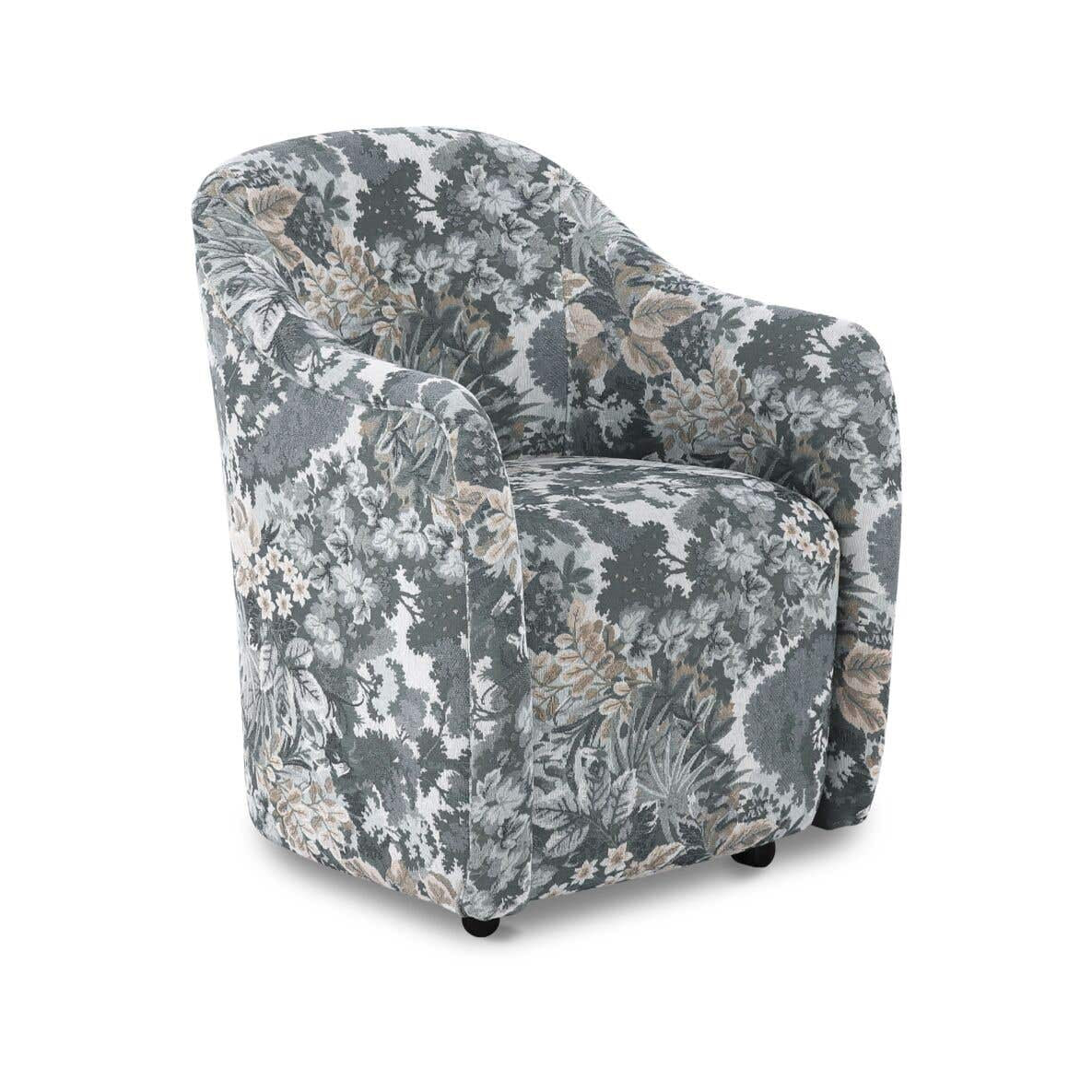 Drava Rolling Dining Chair