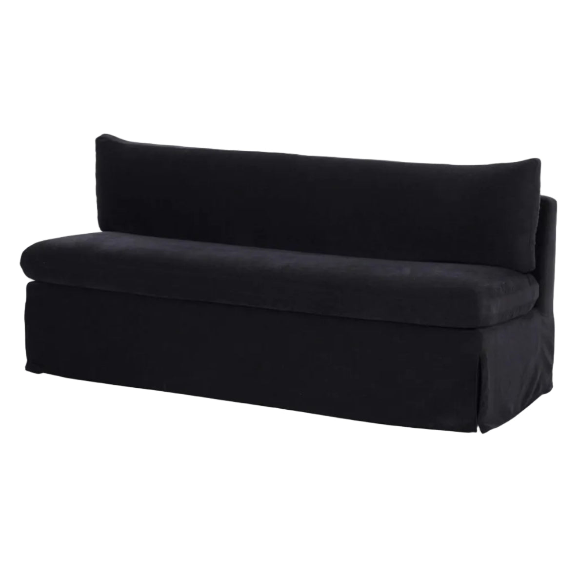 Fable Slipcover Dining Bench